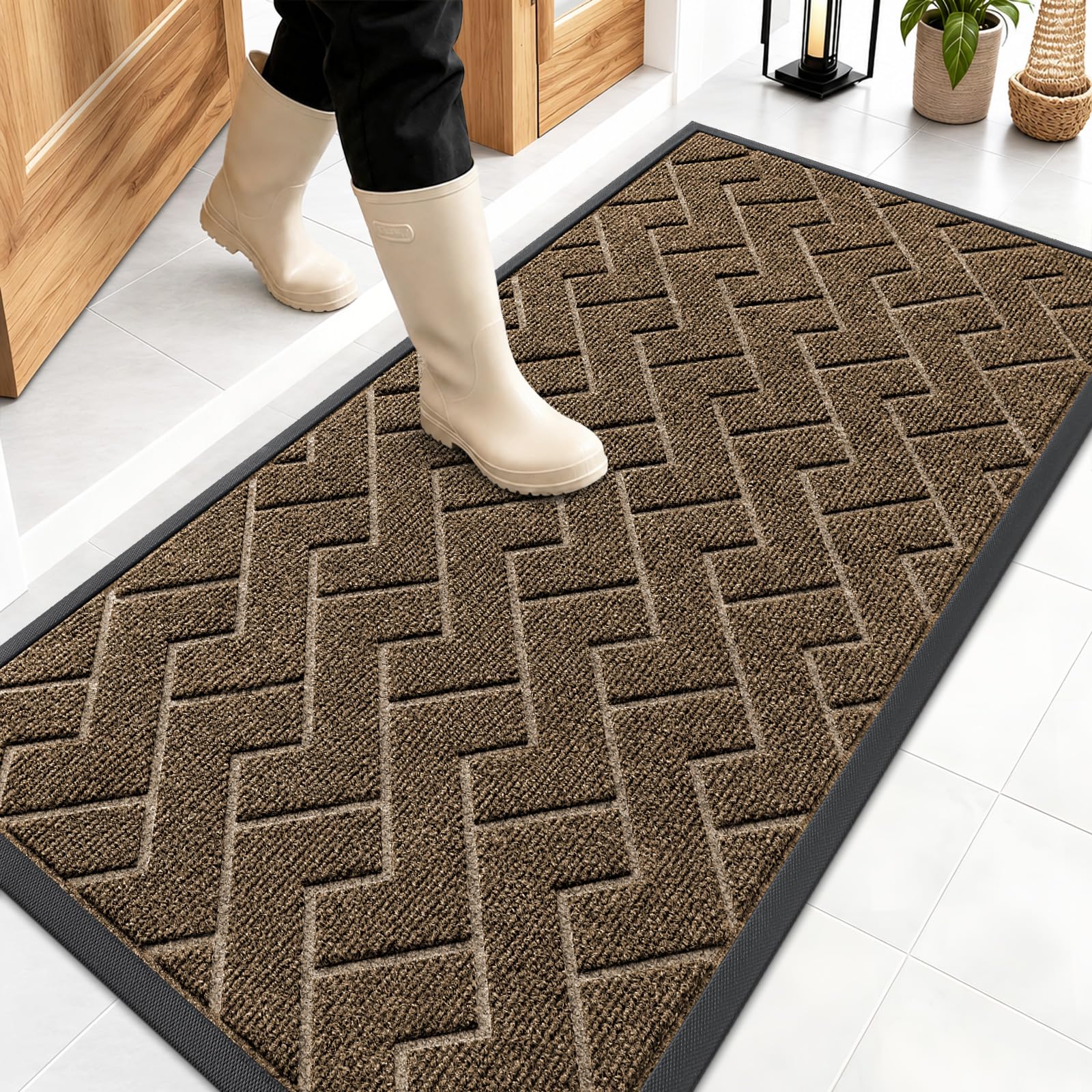 Front Door Mat Outside 47x23 (10.795 Sq Ft)