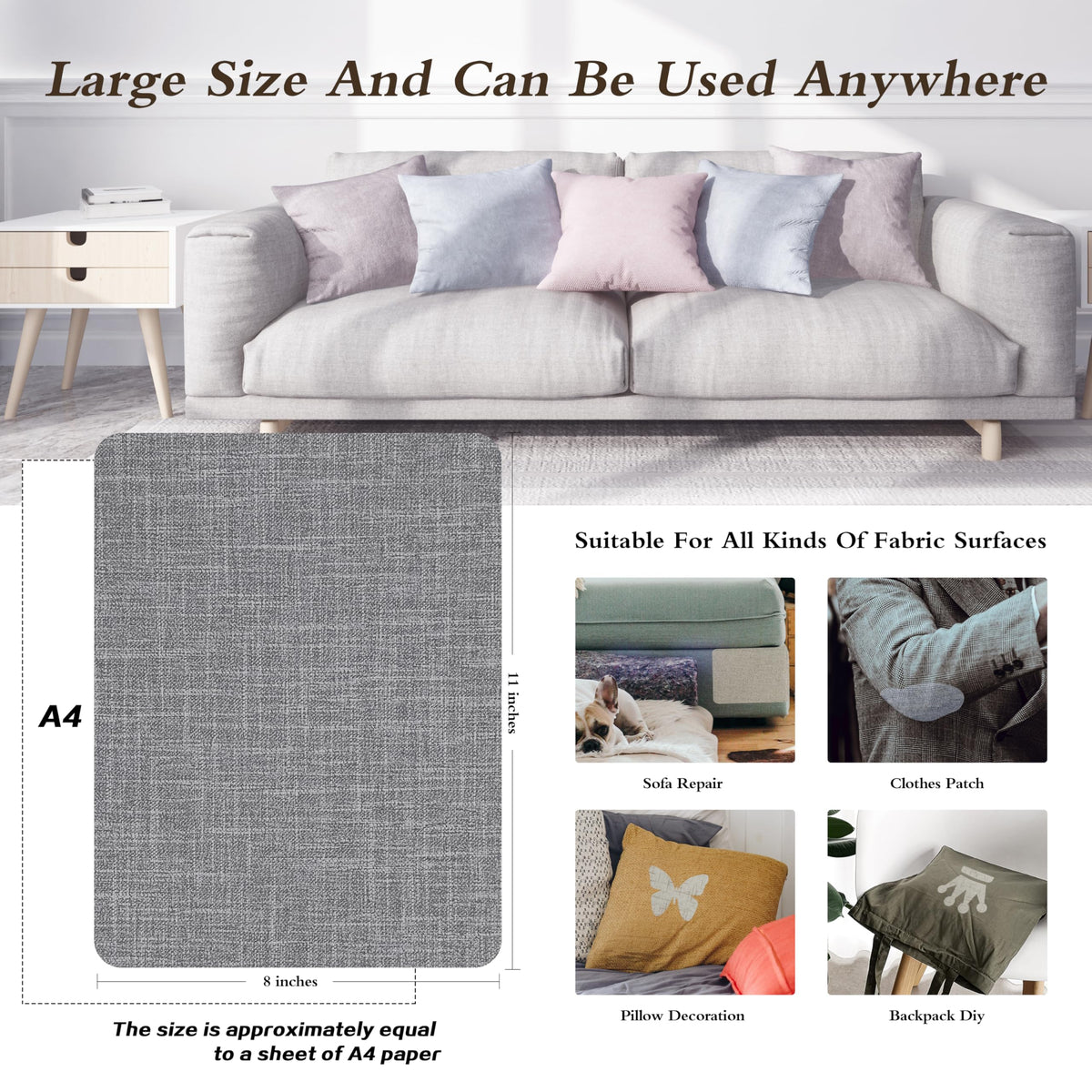Fine Linen Repair Patches