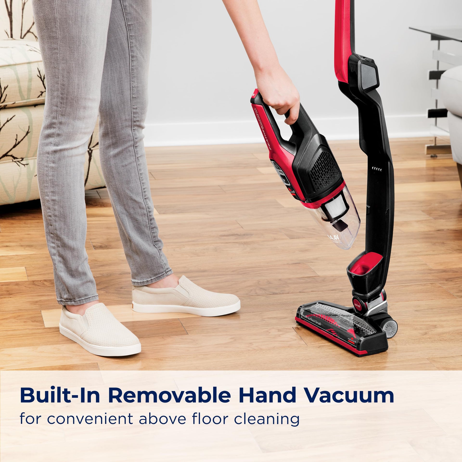 Featherweight Cordless XRT 14.4V Stick Vacuum