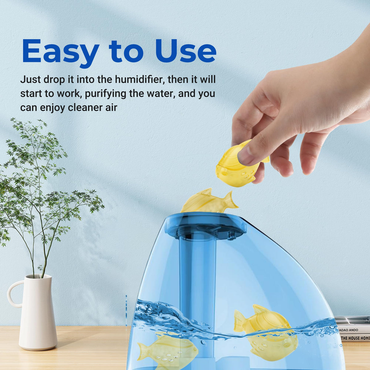 Humidifier Cleaning Fish for Humidifiers and Fish Tanks (12 Count)