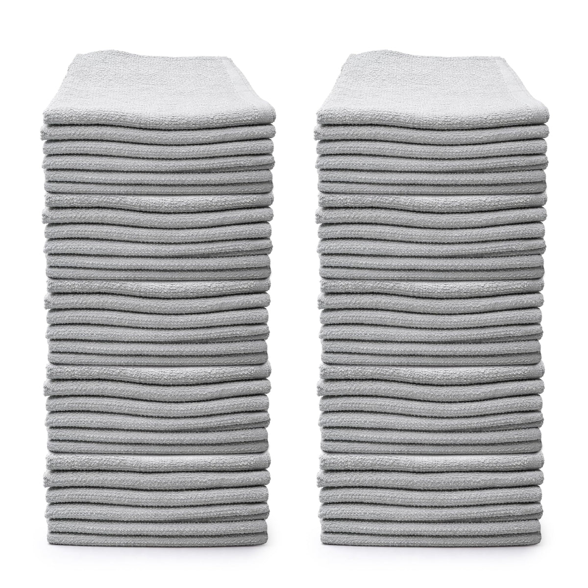 Angel-in-Armor White Terry Cloth Rags (16” x 19”) – 50lb Bulk Box of 100% Cotton Cleaning Rags – Reclaimed Towels for Plumbers, Shop Use, Janitorial, and Commercial Cleaning (800 Ounce)