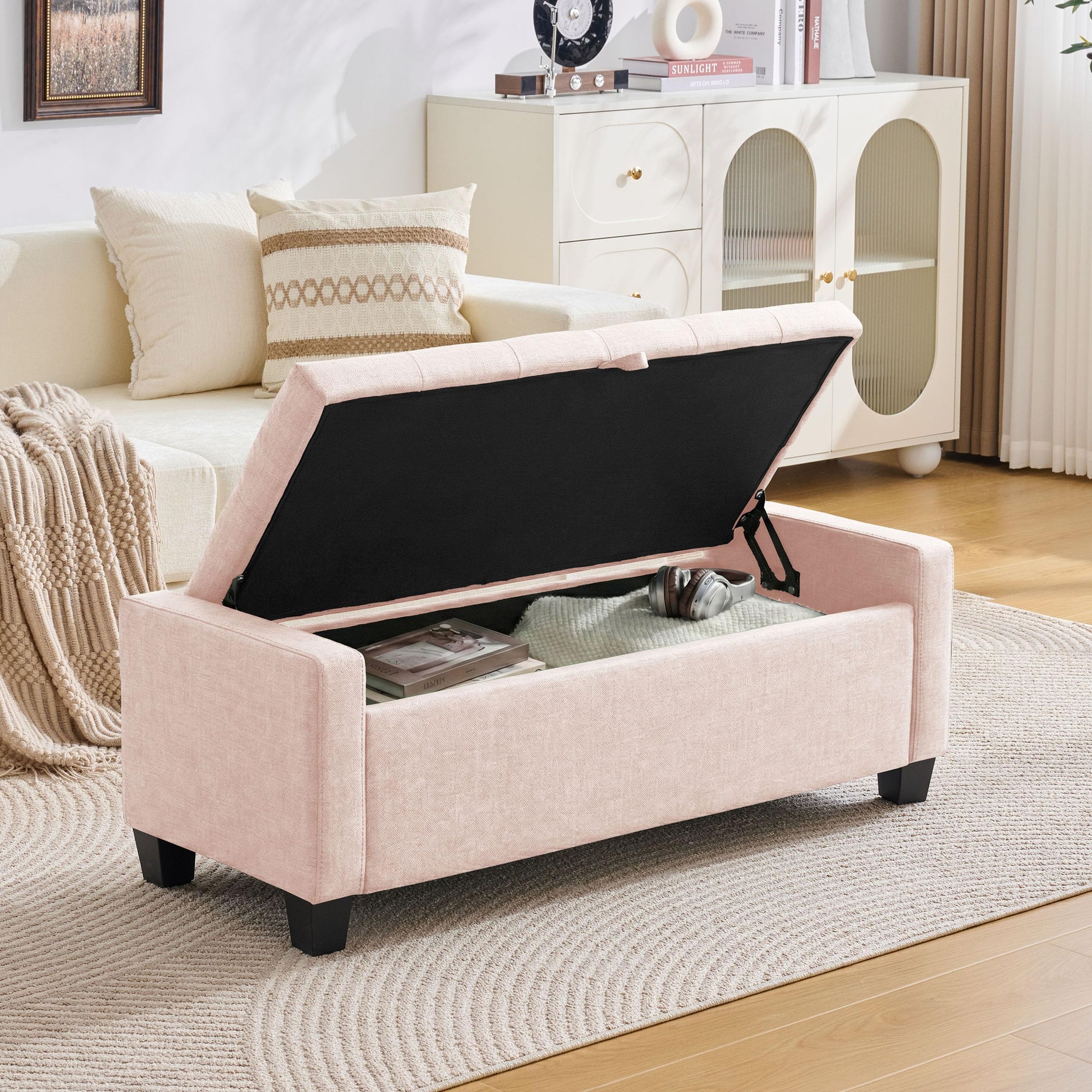 43" Ottoman with Storage