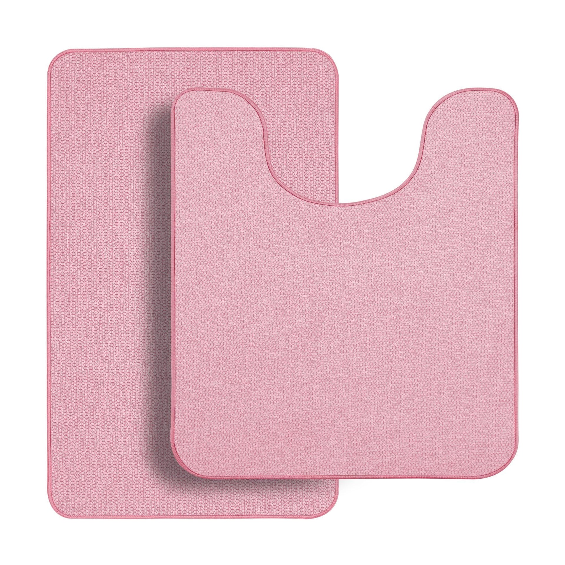 Bath Mat Set 2 Pieces (7.5 Sq Ft)