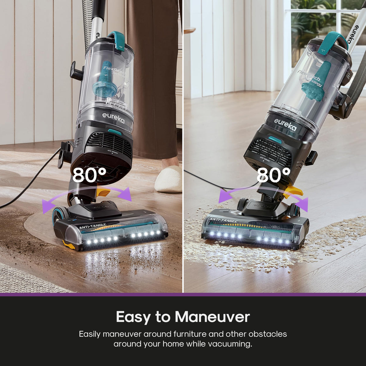Upright Vacuum Cleaners for Home