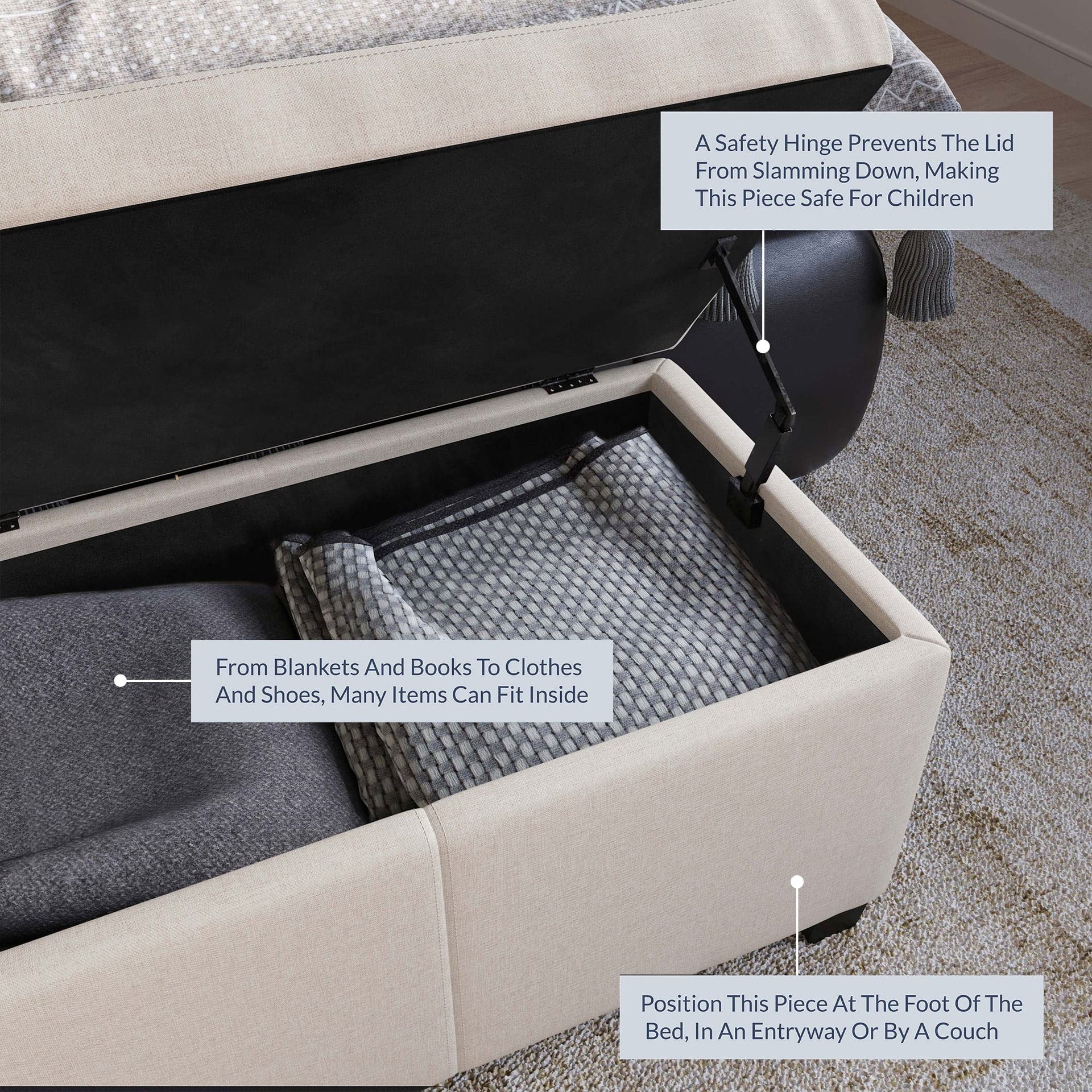Storage Ottoman