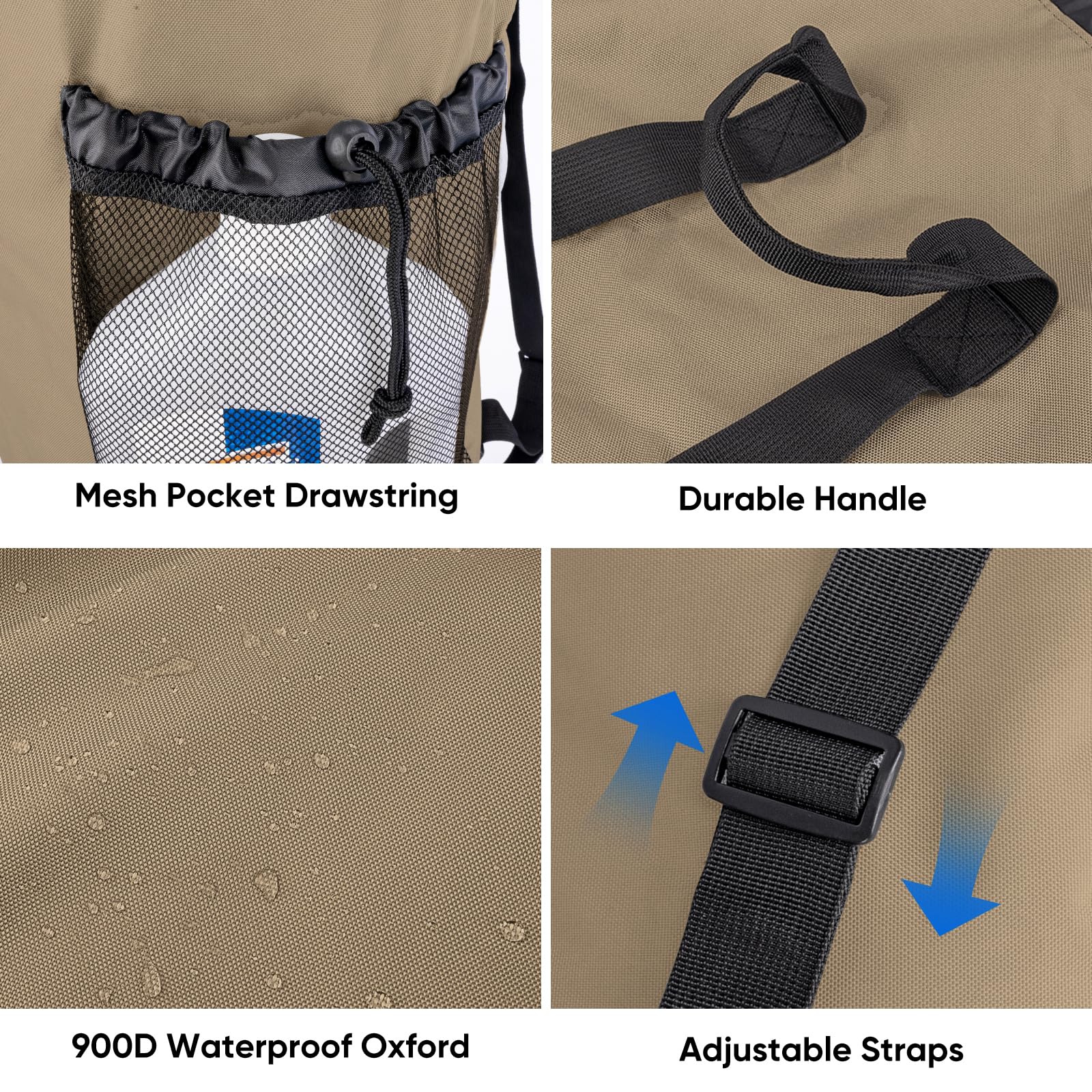 120L Laundry Bag Backpack