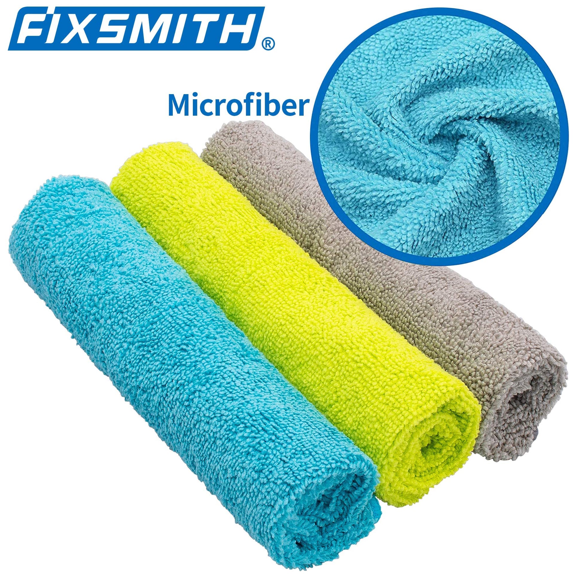 Microfiber Cleaning Cloth (50 Count)