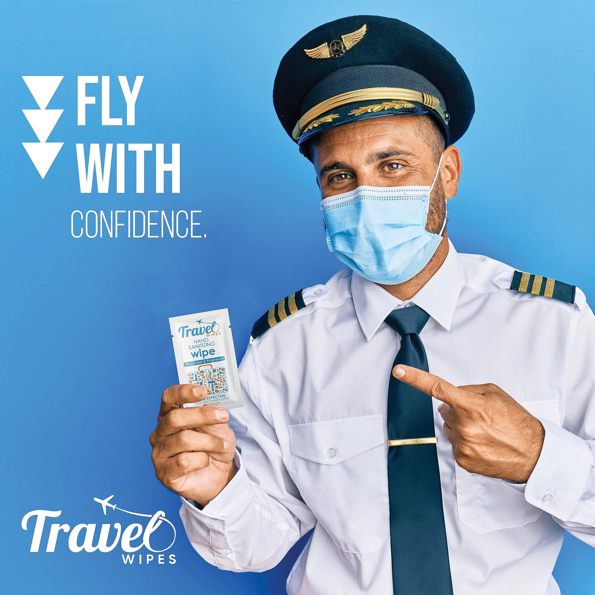 Hand Sanitizing Travel Wipes (30 Count)