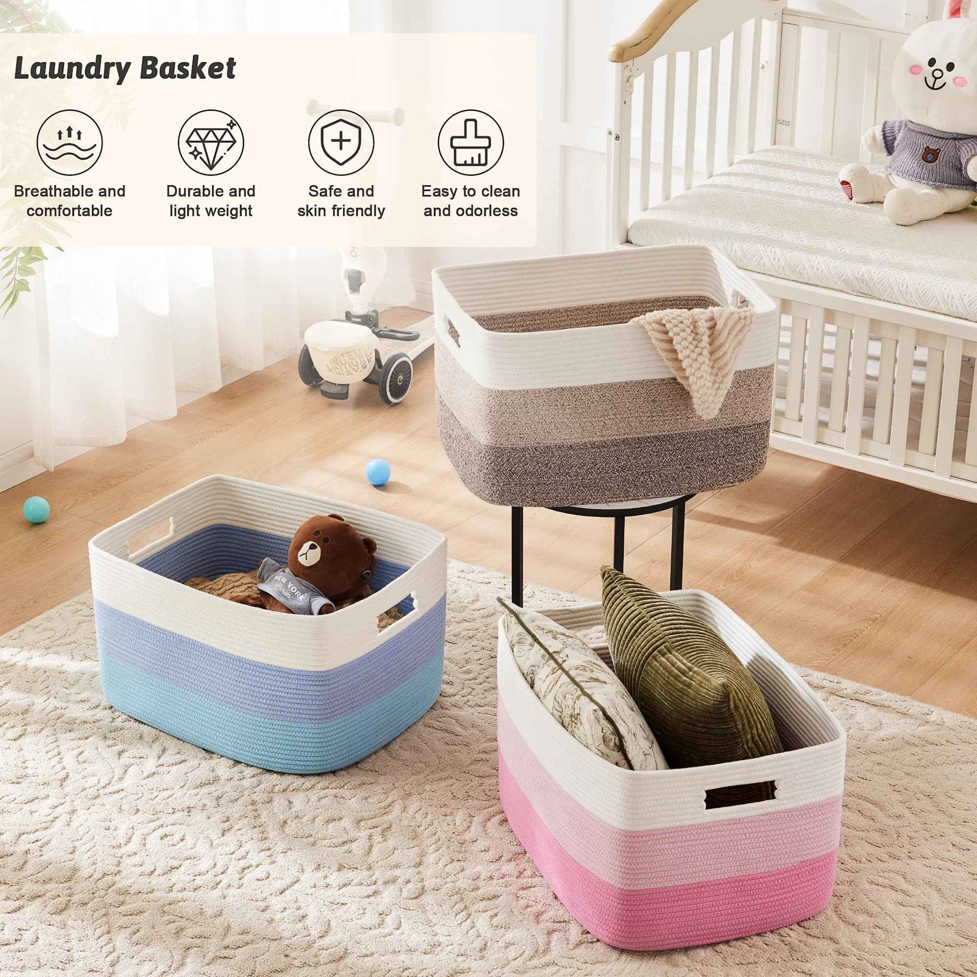 Blanket Basket