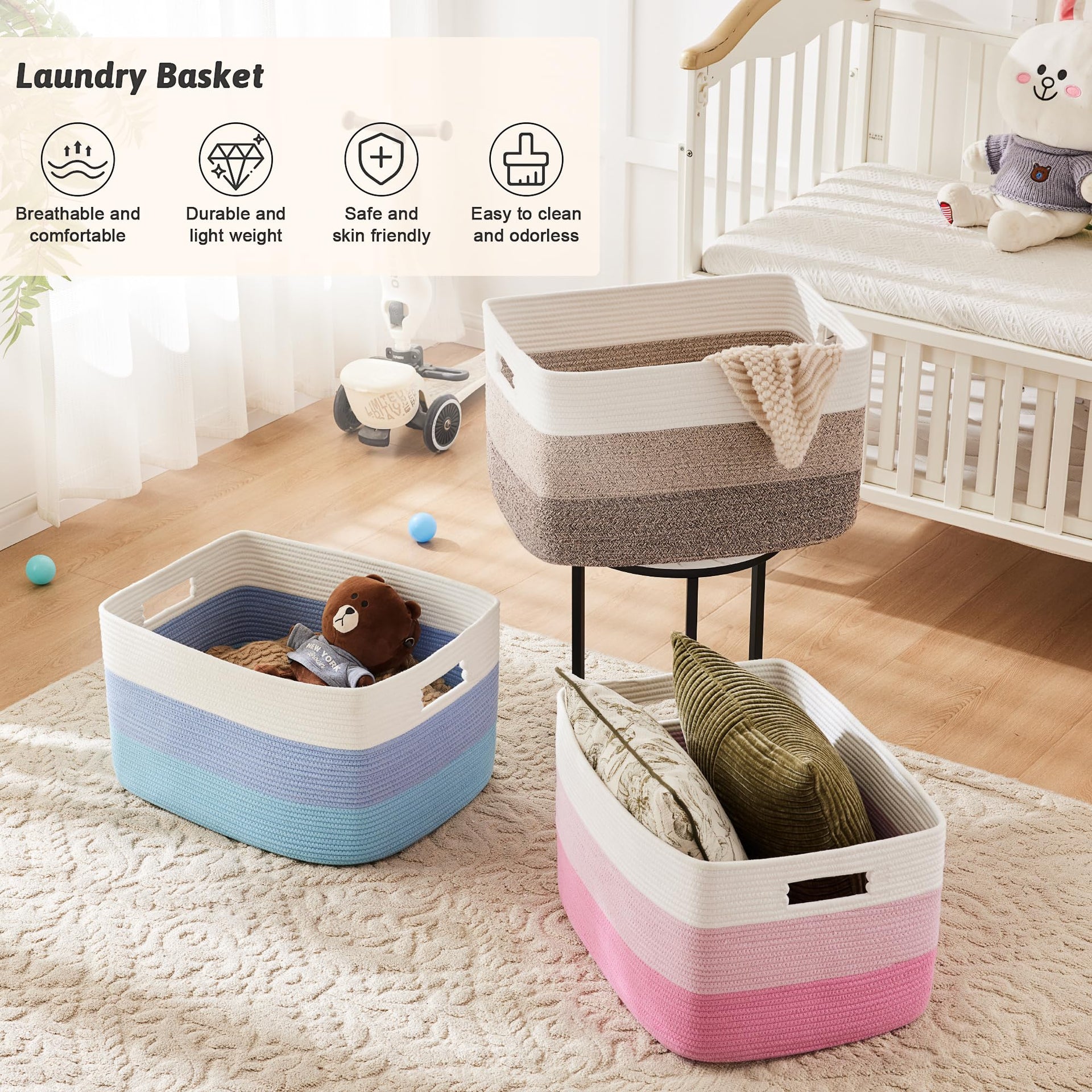 Blanket Basket - ModHome Supplies