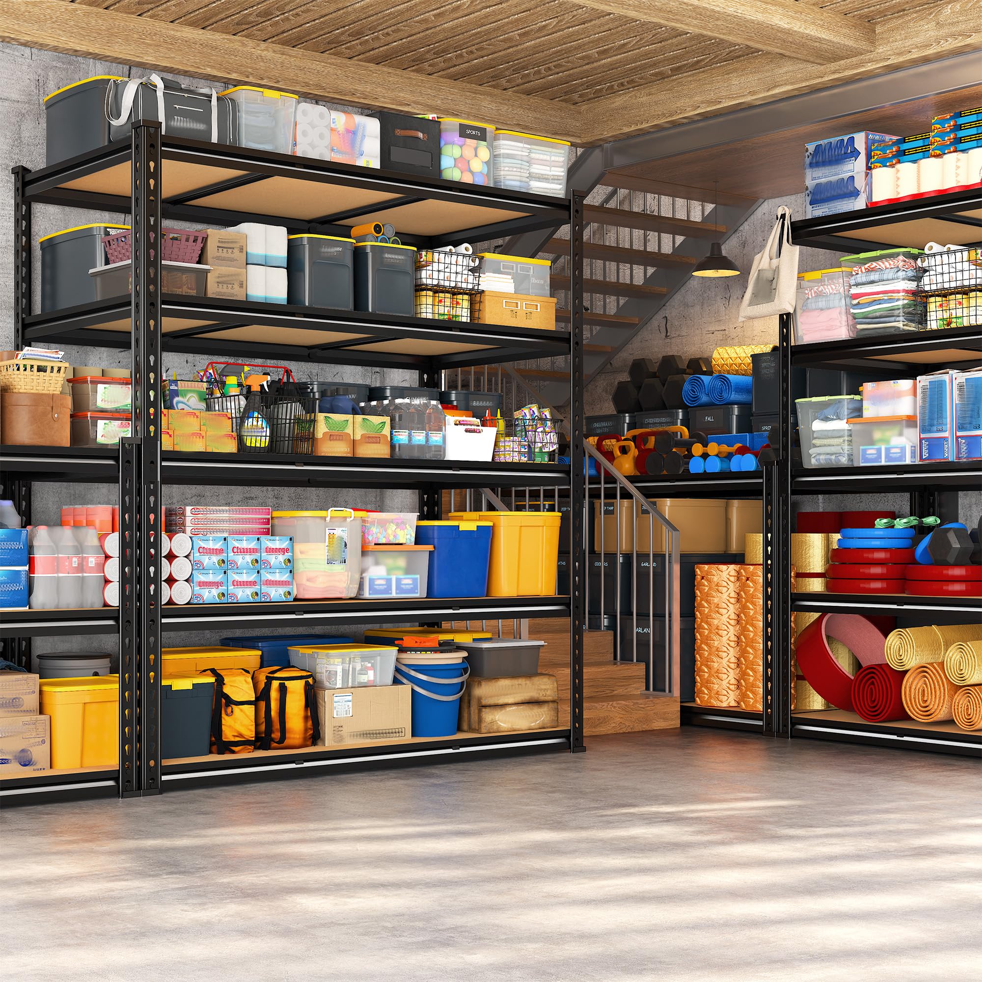 3080LBS Garage Shelving for Warehouse