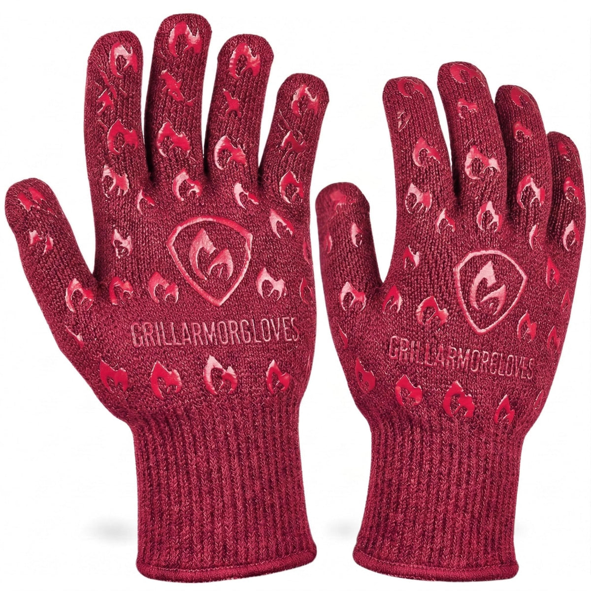 Grill Armor Oven Gloves with Fingers