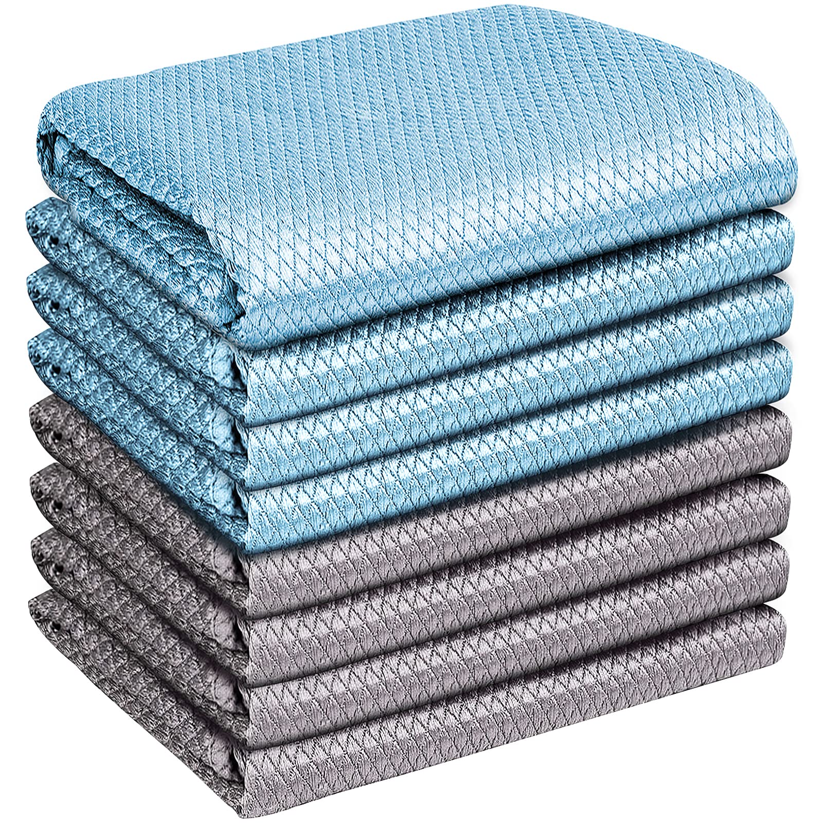 Glass Polishing Streak Free Miracle Cleaning Cloth (8 Count)