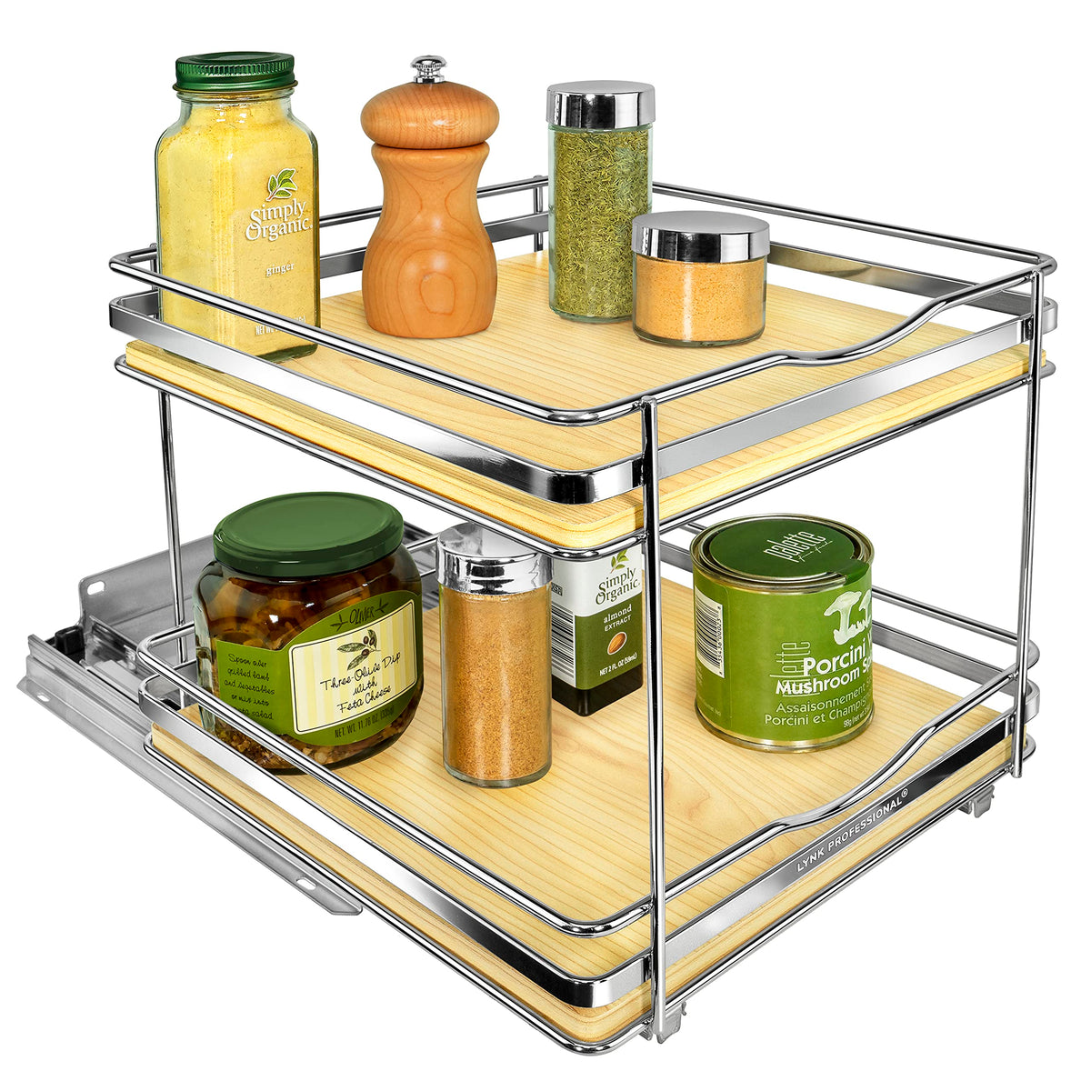 lite™ Pull Out Spice Organization for Cabinets