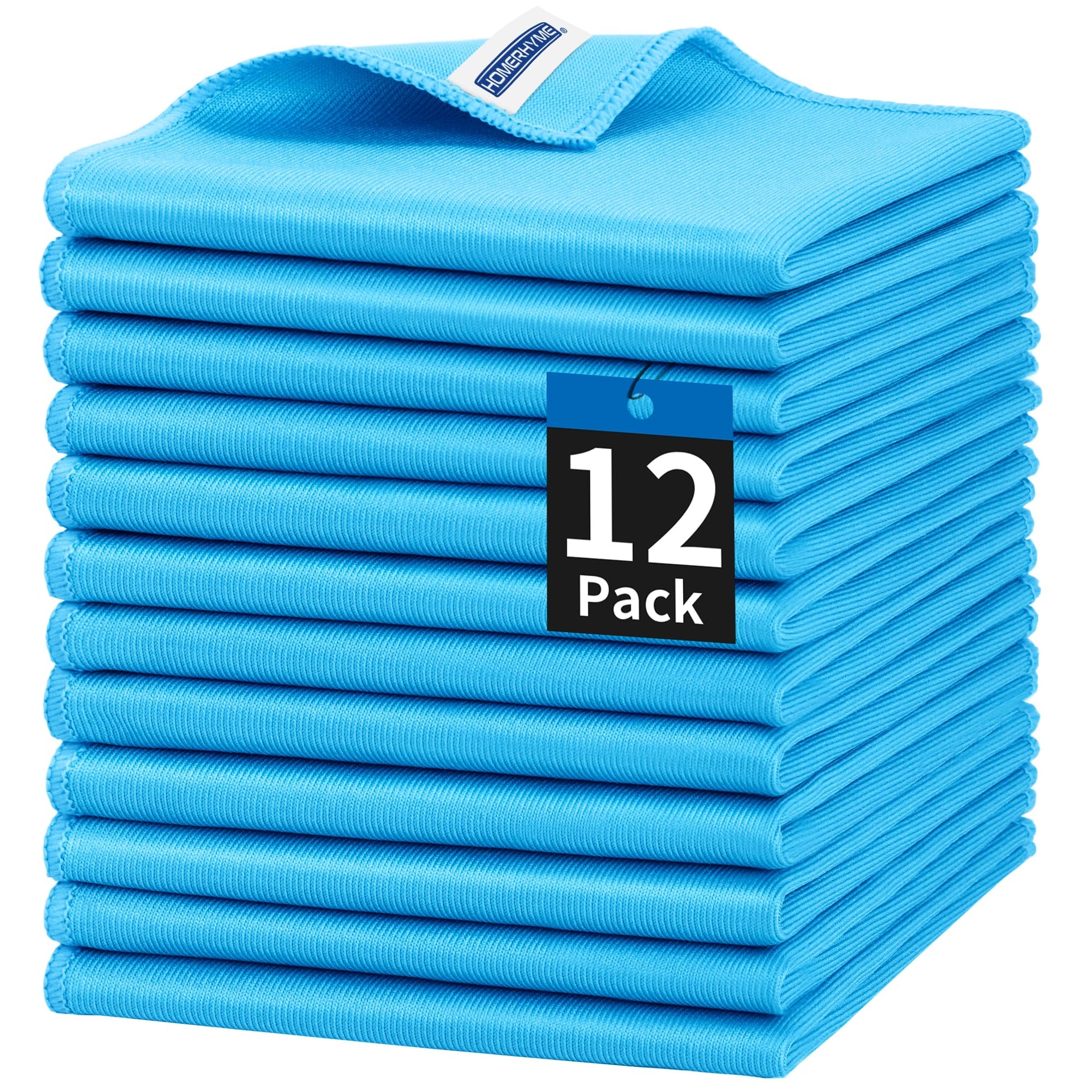 Microfiber Glass Cleaning Cloth (12 Count)