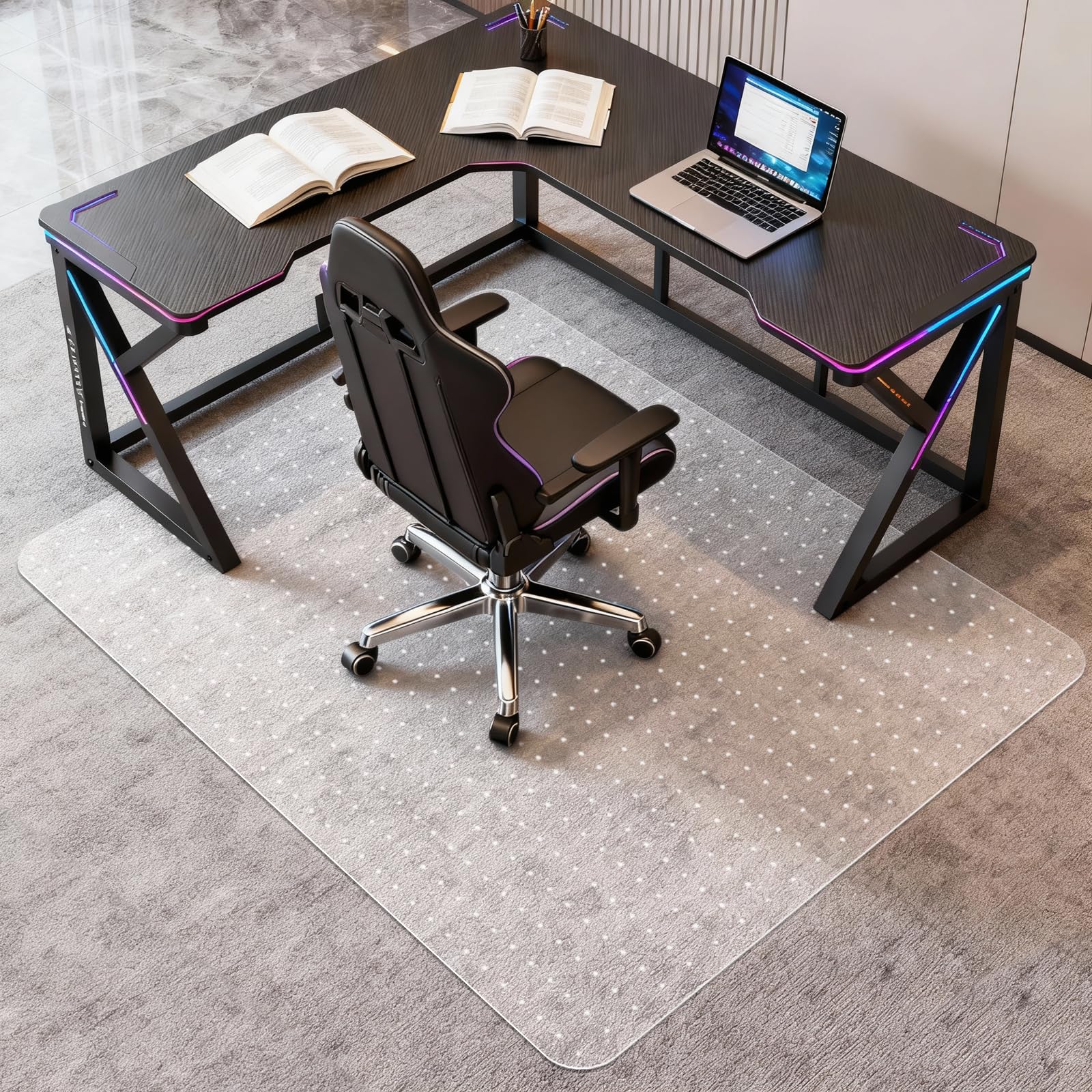 Office Chair Mat for Carpeted Floors