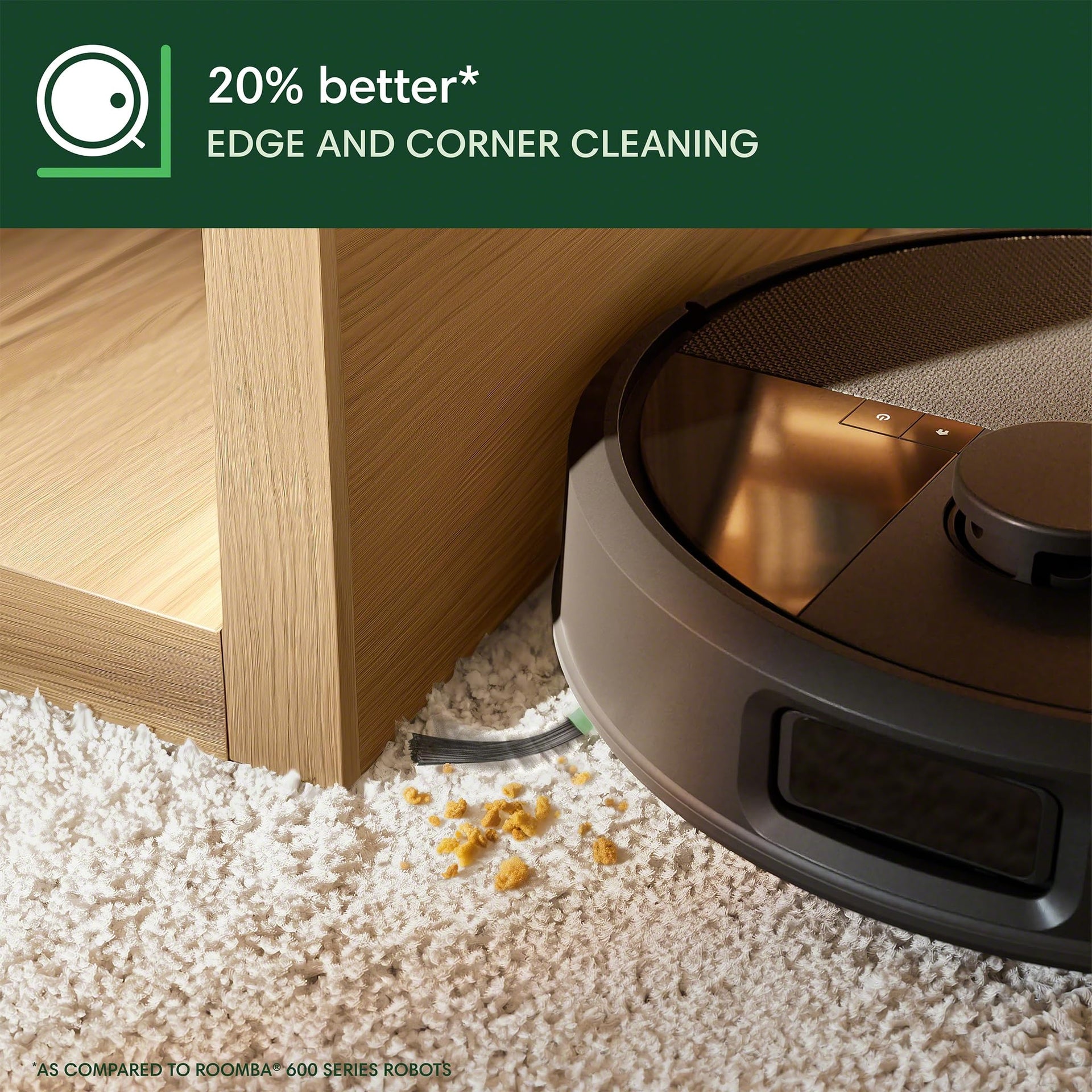 Roomba Plus 504 Vac Robot Vacuum with AutoEmpty Dock