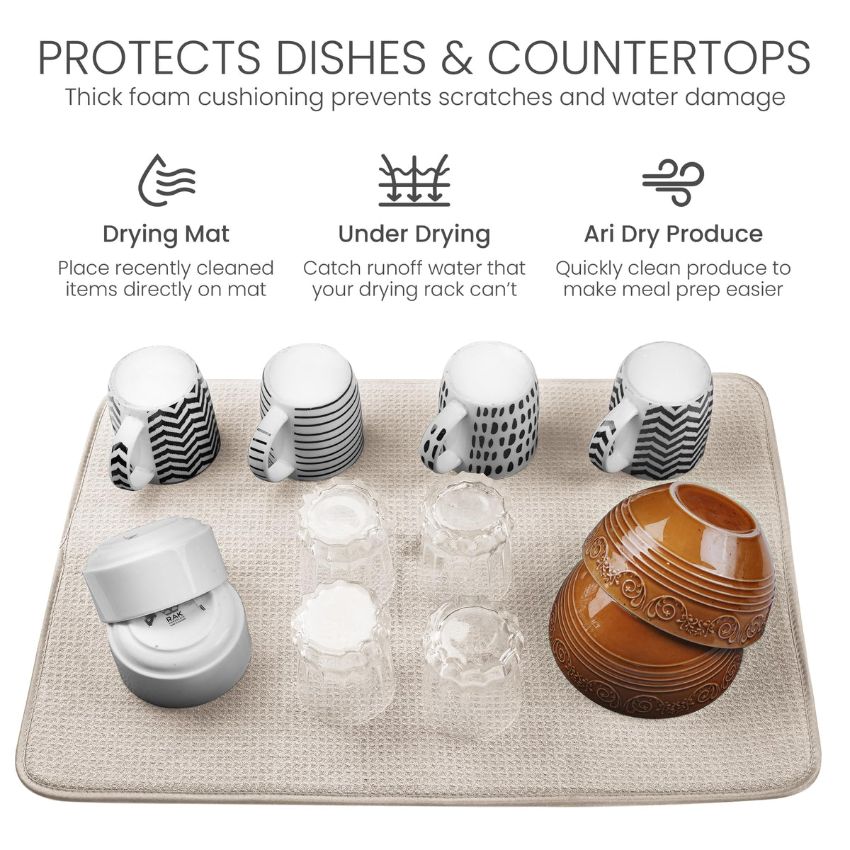 Dish Drying Mat