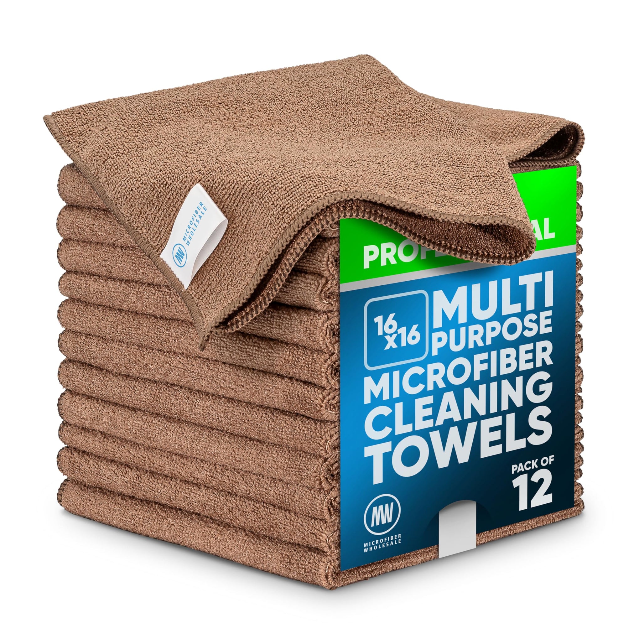 MW Pro Microfiber Cleaning Cloth (12 Count)