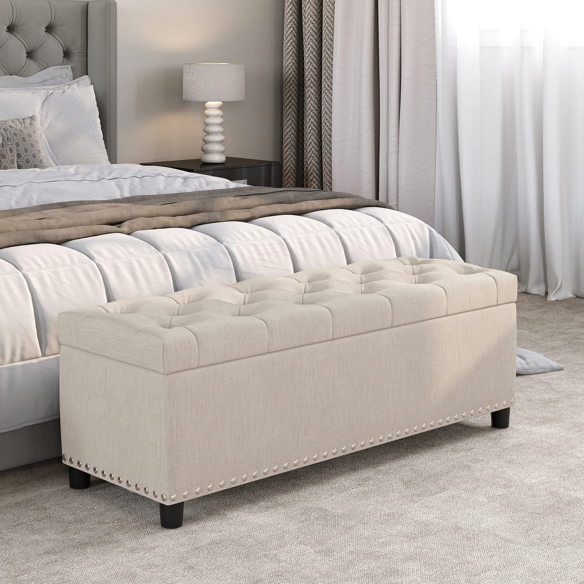 Storage Ottoman