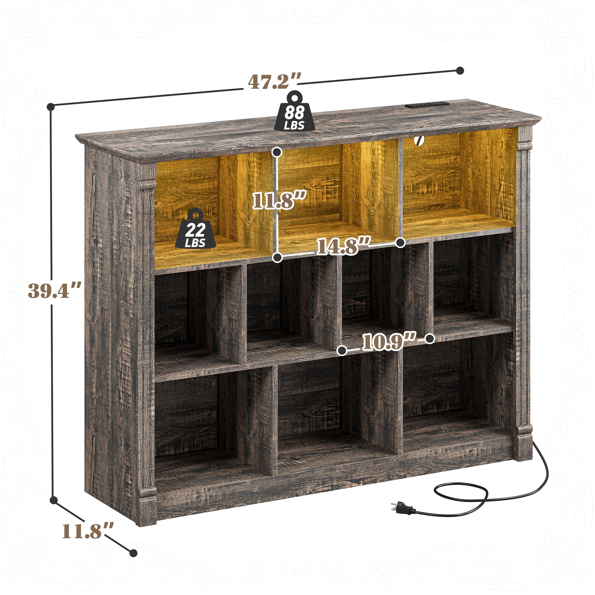 10 Cube Storage Organizer (10 Count)