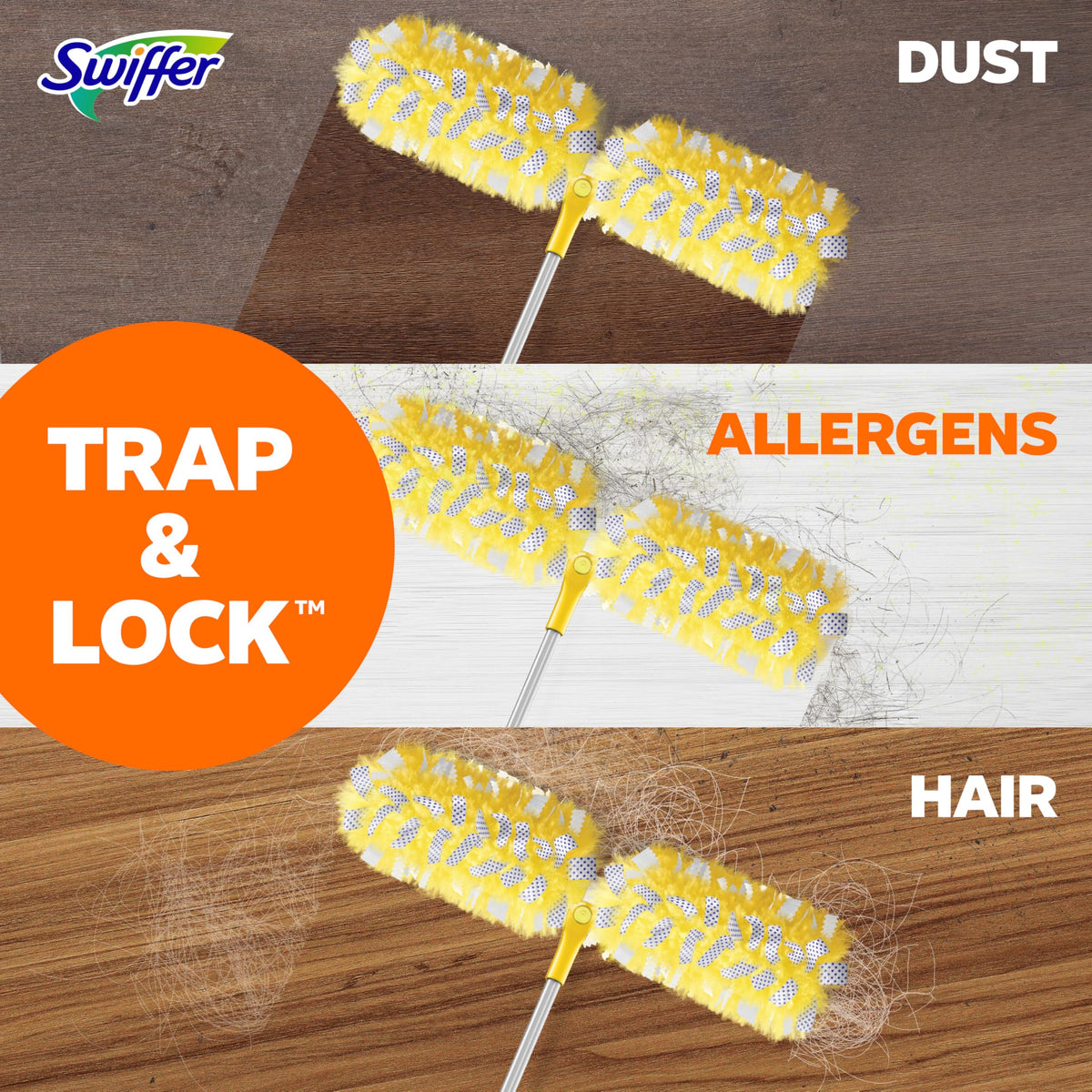 Duster Kit with 6 ft Super Extendable Handle