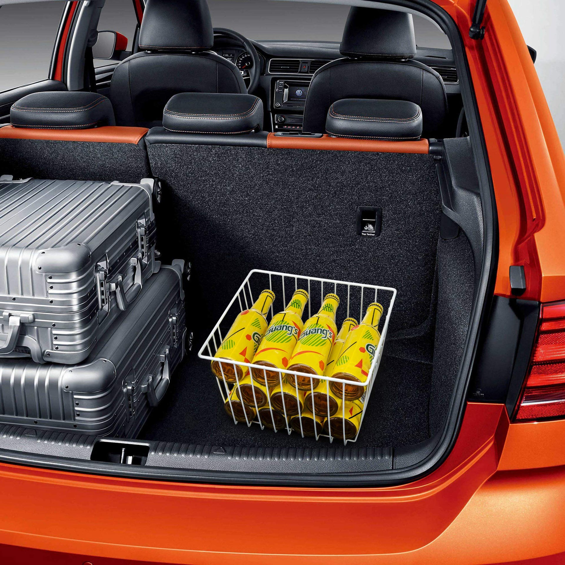 Fridge Freezer Baskets (2 Count)