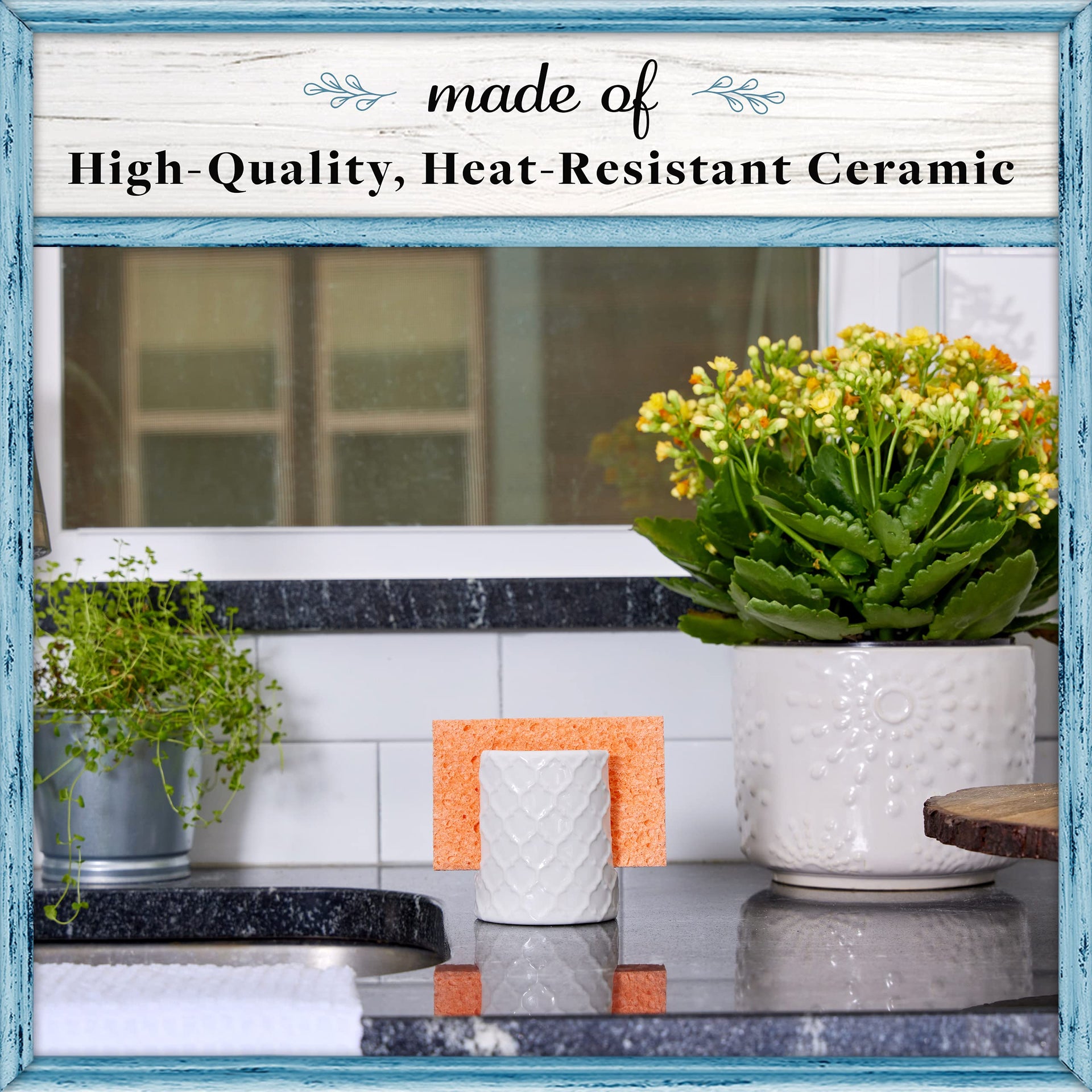 Sponge Holder for Kitchen Sink