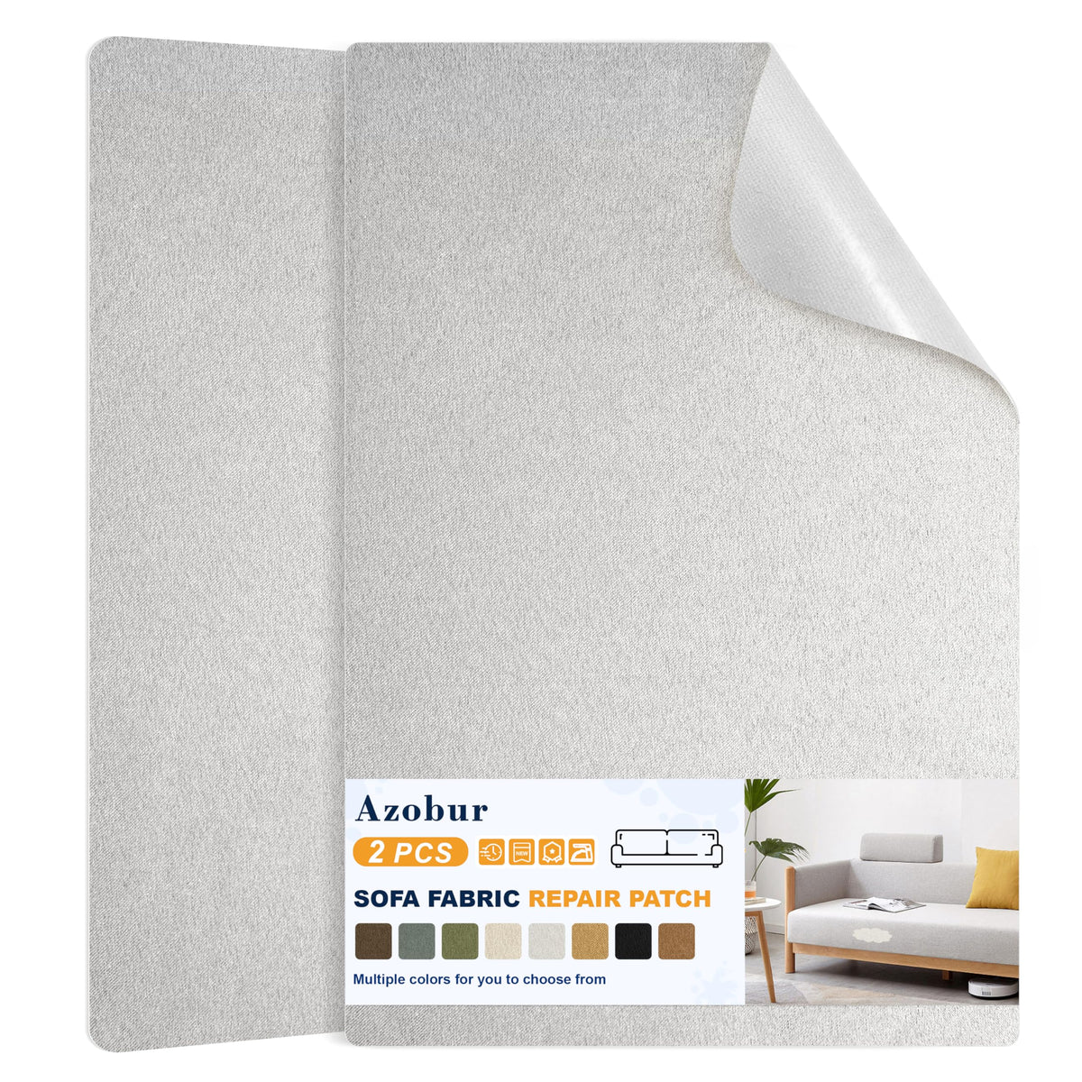 Couch Patch Repair Fabric