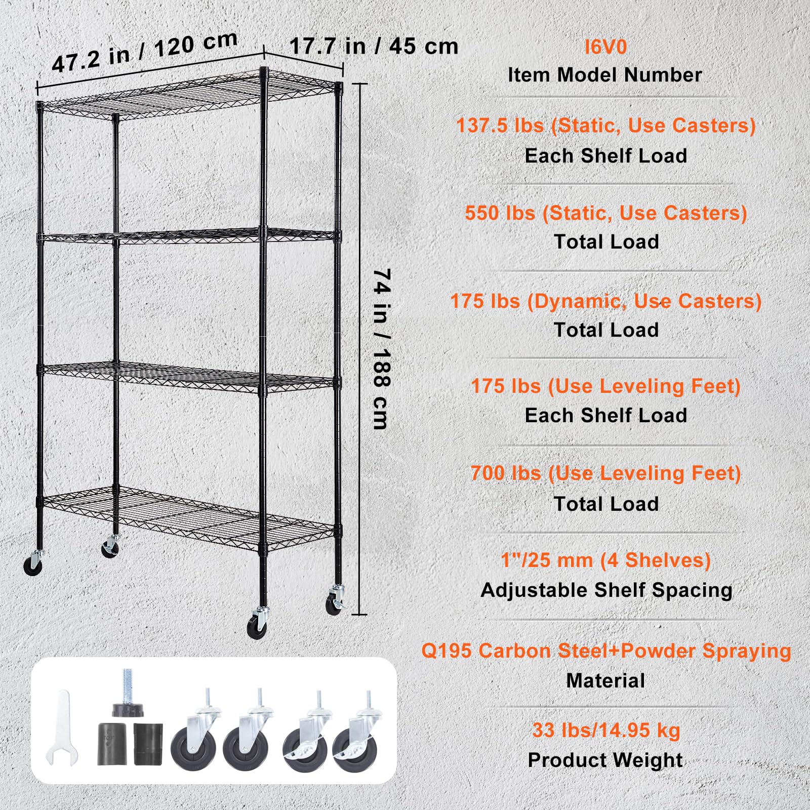 Storage Shelving Unit