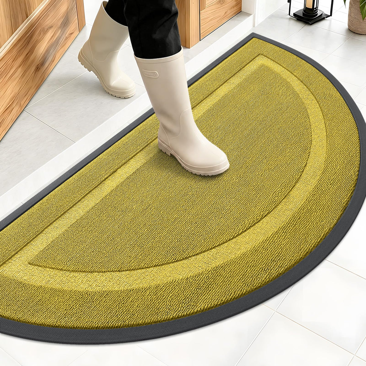 Half Circle Front Door Mat Outside 47x23 All