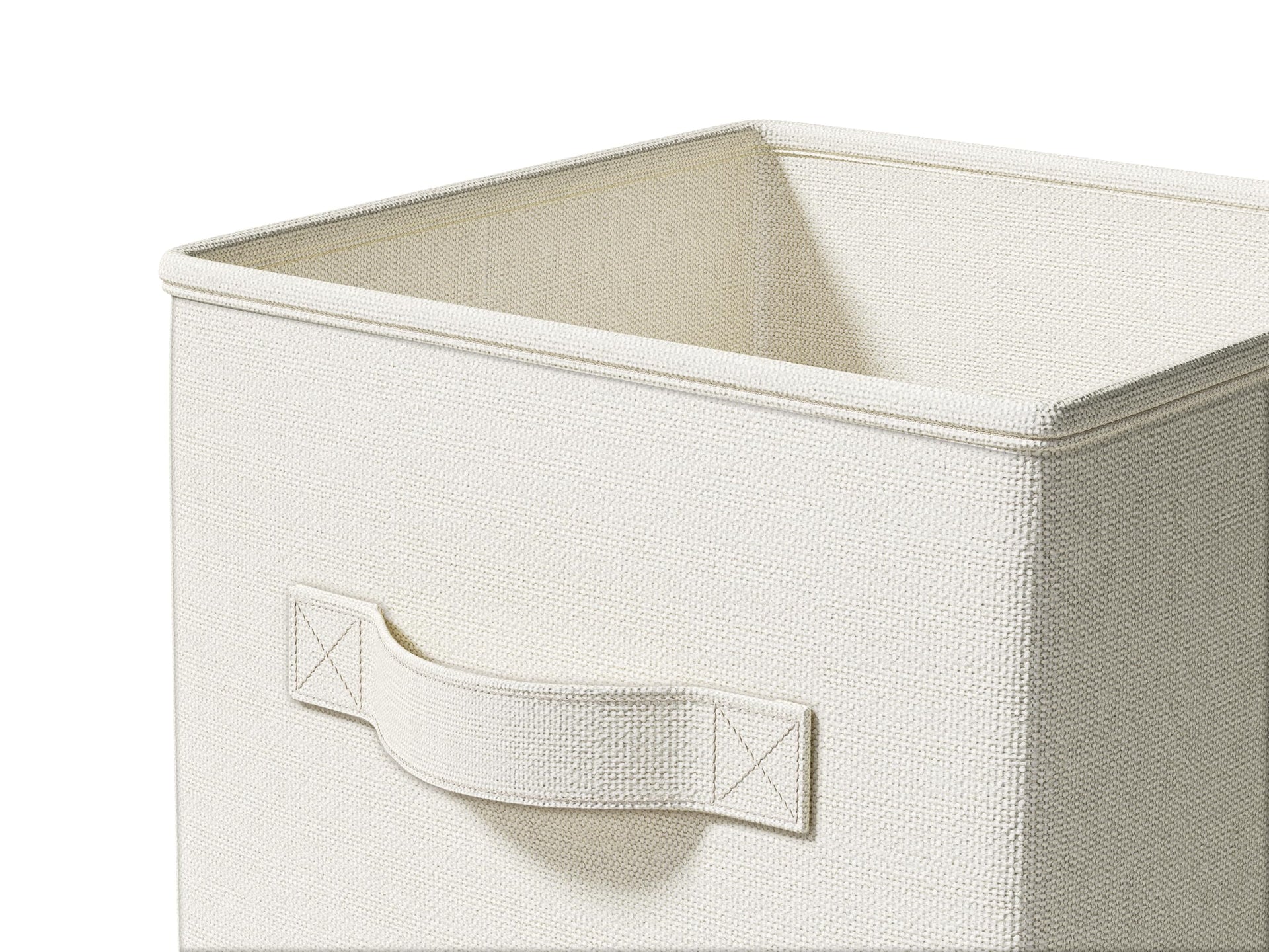 4 Pack Foldable Fabric Closet Storage Bins (4 Count)