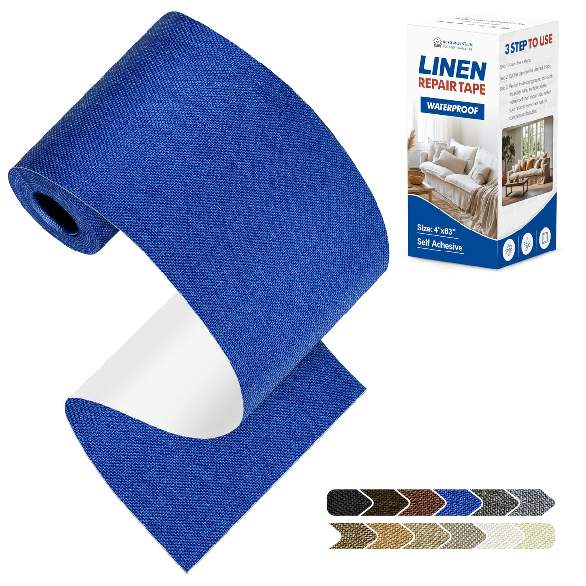 Linen Repair Patches