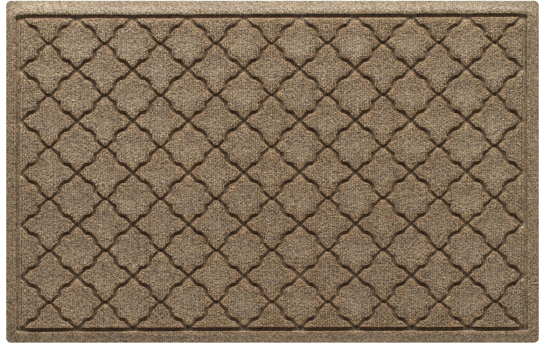 Cordova Front Door Mat Indoor Outdoor Entrance (6 Sq Ft)