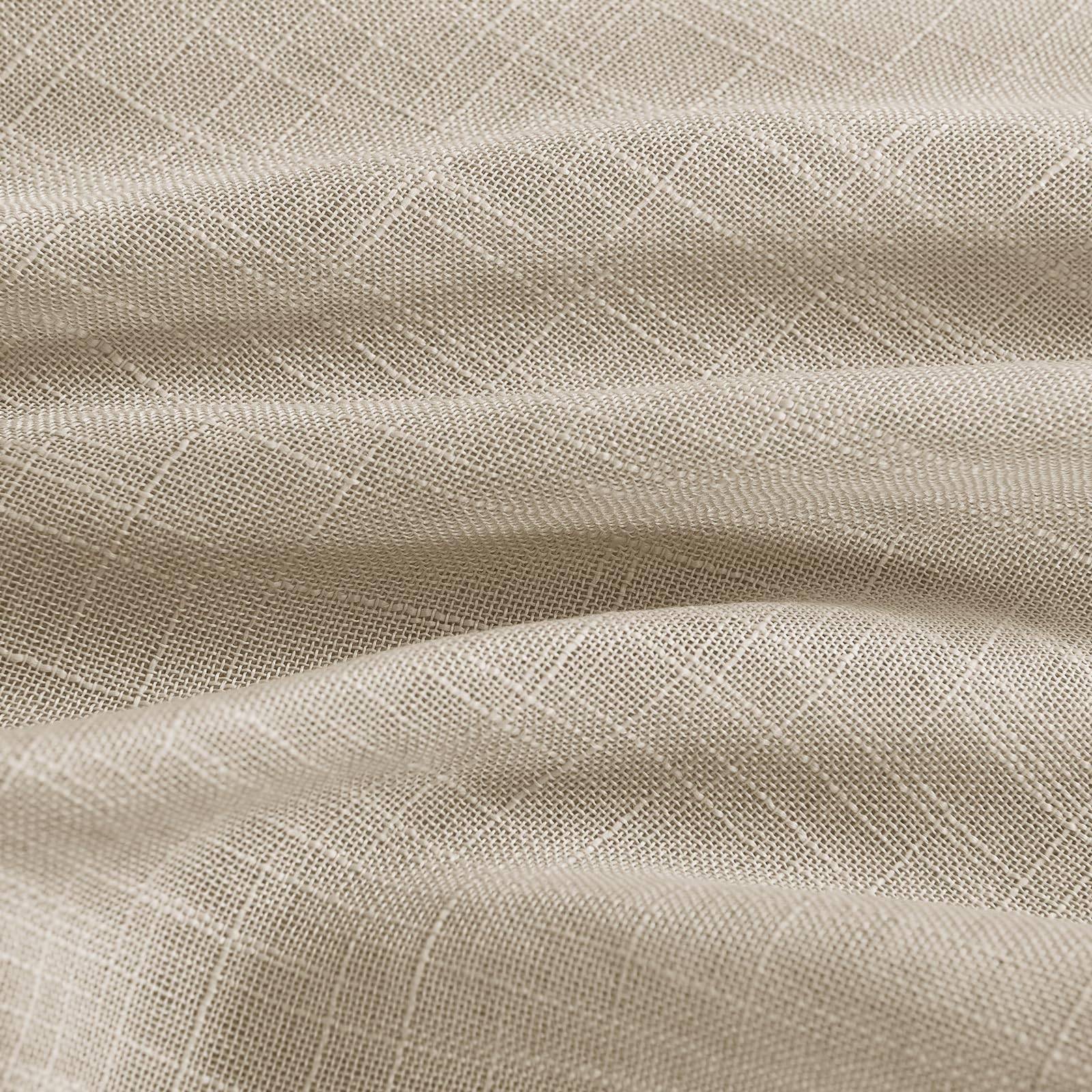 Privacy Sidelight Curtain Short