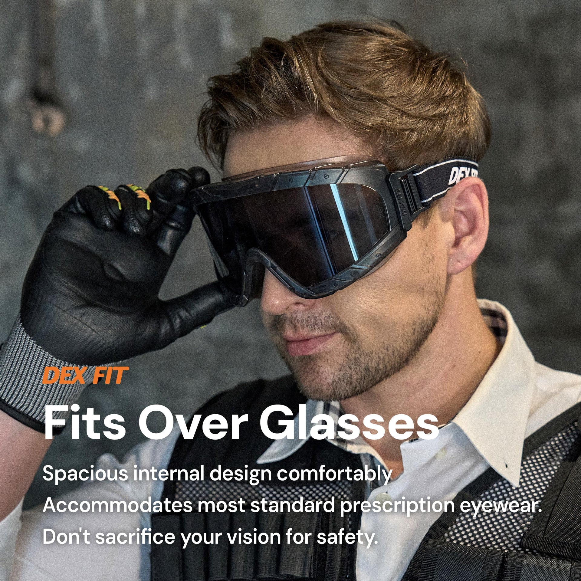 SG220 Plus Safety Goggles