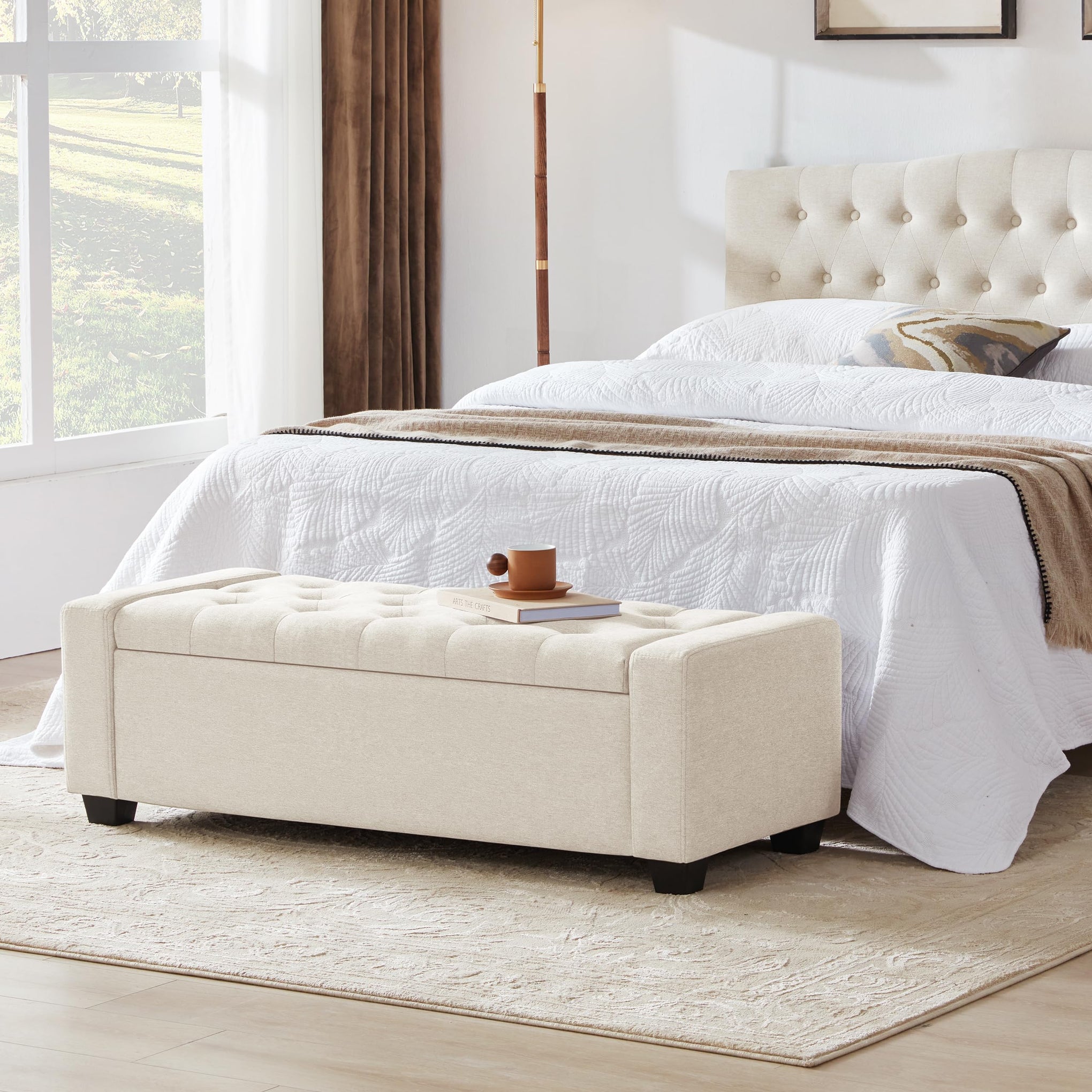 48" Ottoman with Storage