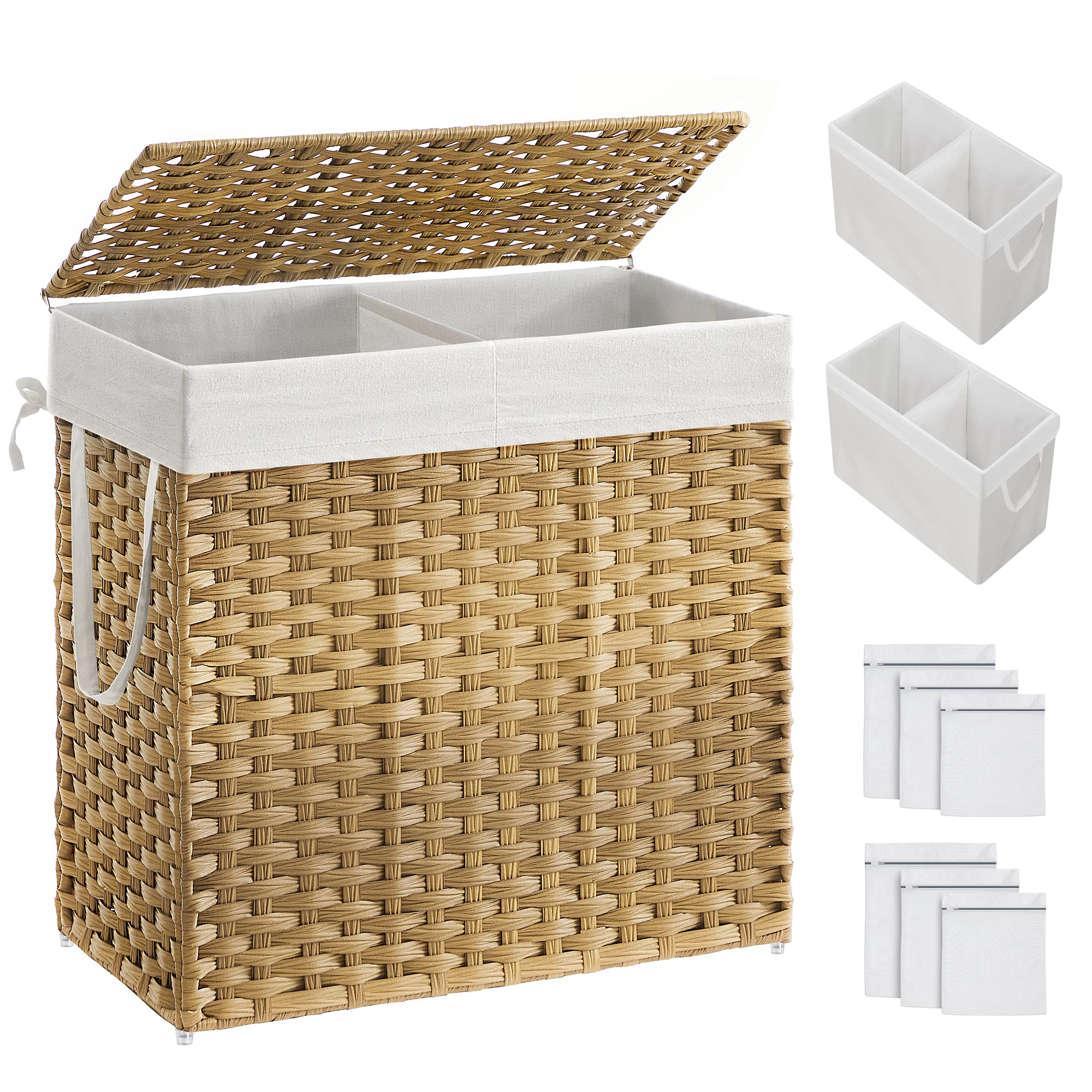 Laundry Hamper with Lid - ModHome Supplies