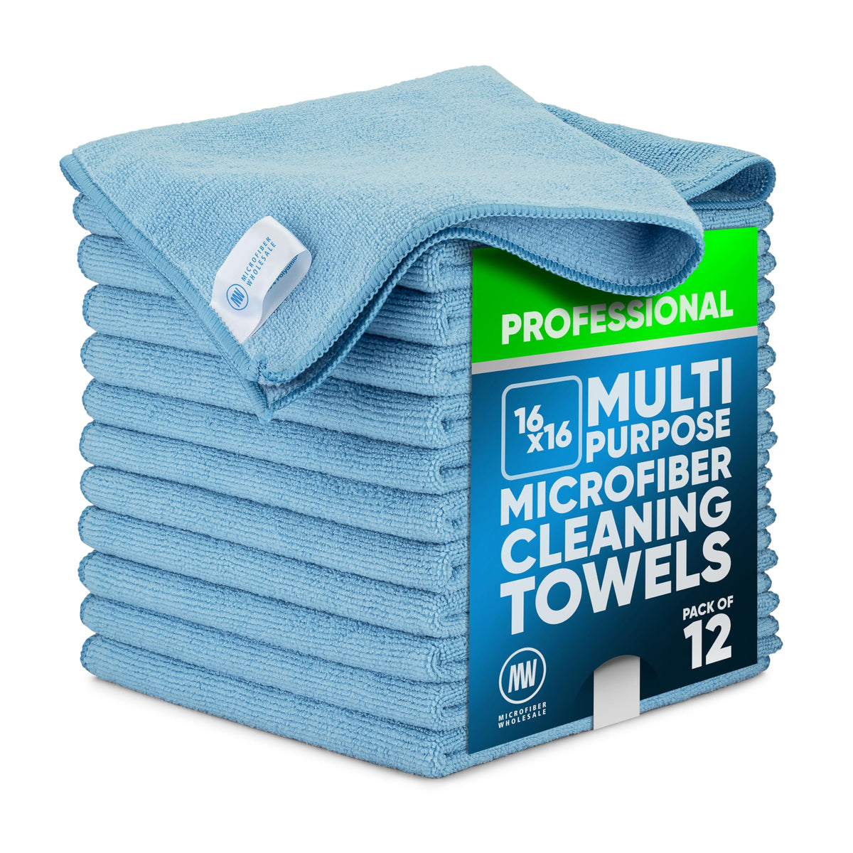 MW Pro Microfiber Cleaning Cloth (12 Count)