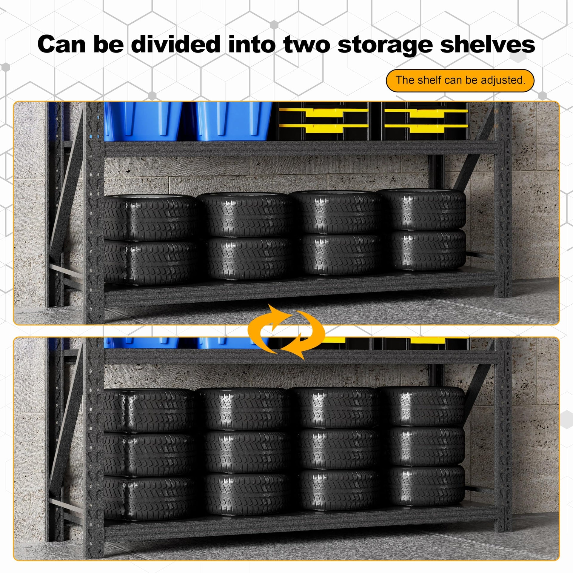 Heavy Duty Warehouse Shelving 4