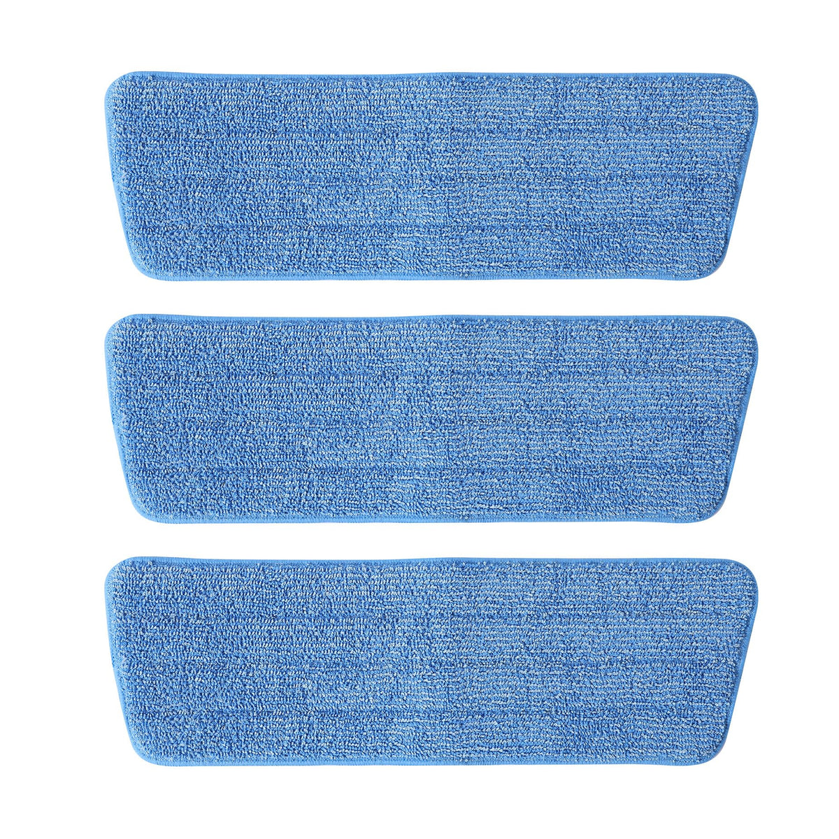 3 Pack Microfiber Mop Pads