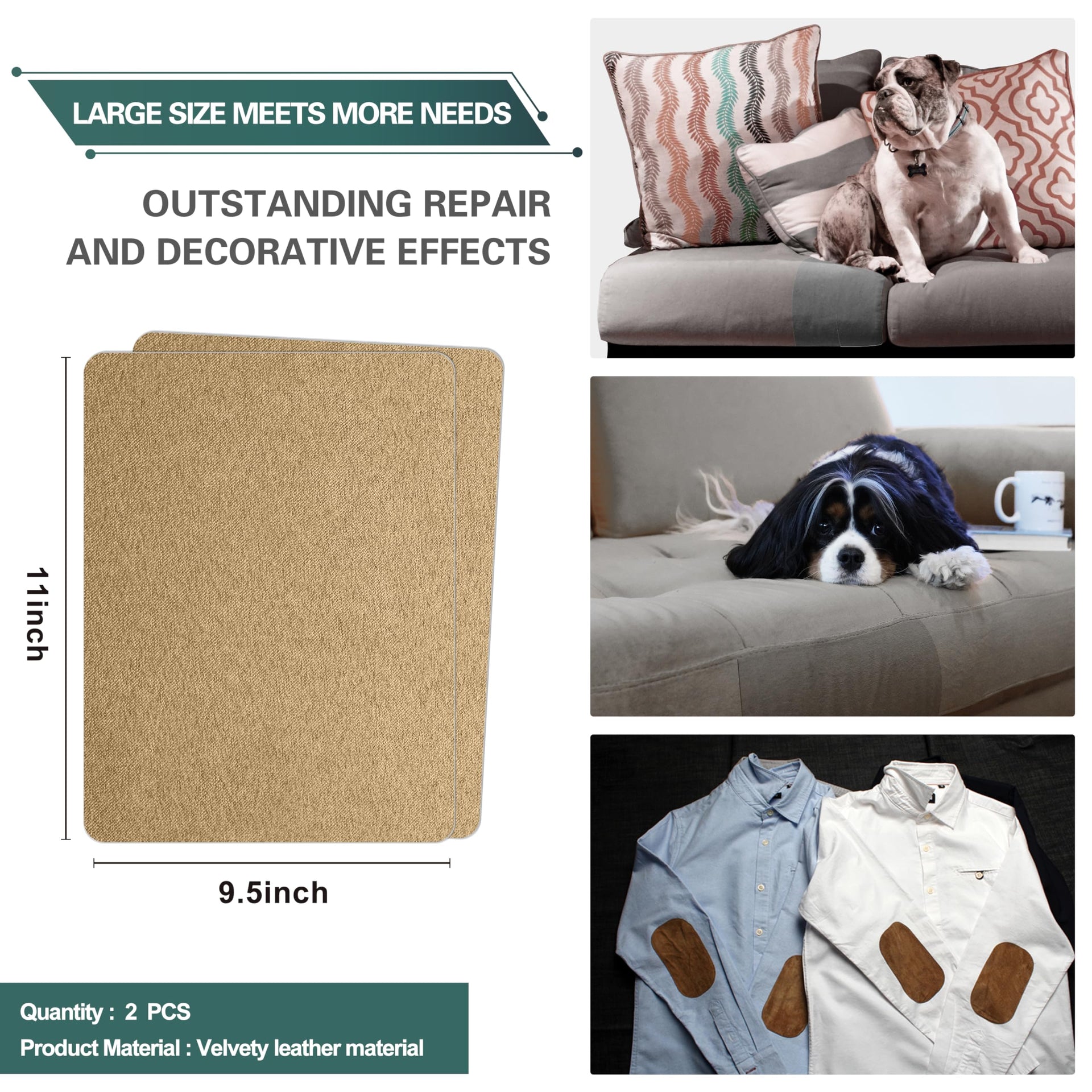 Couch Patch Repair Fabric