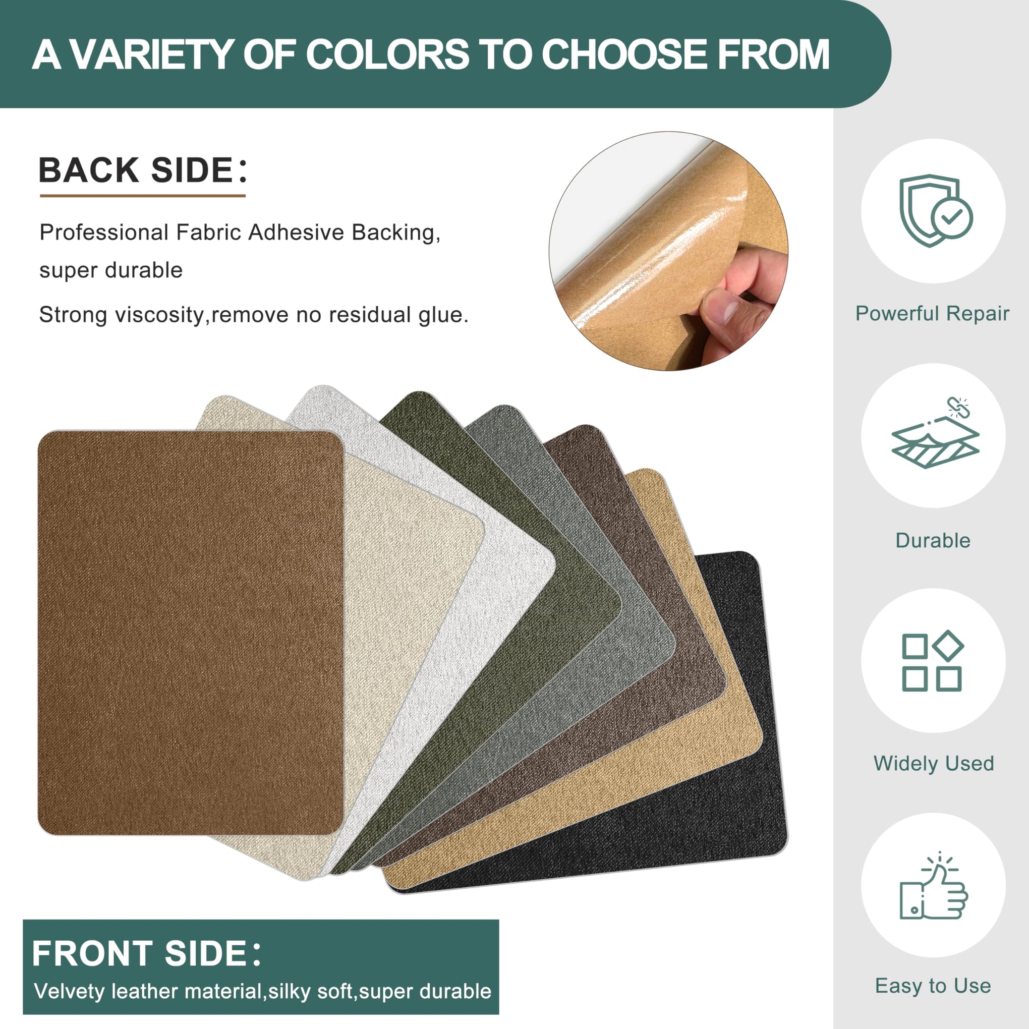 Couch Patch Repair Fabric