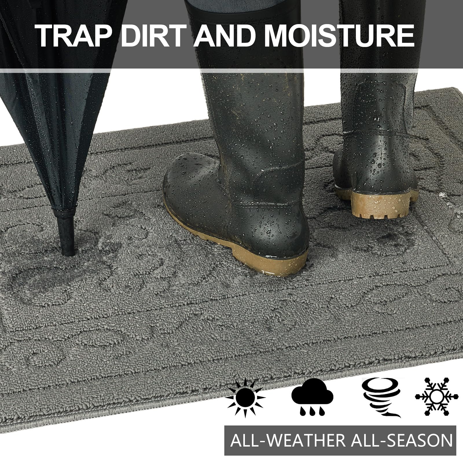Dirt Trapper Door Mat 32"x48"