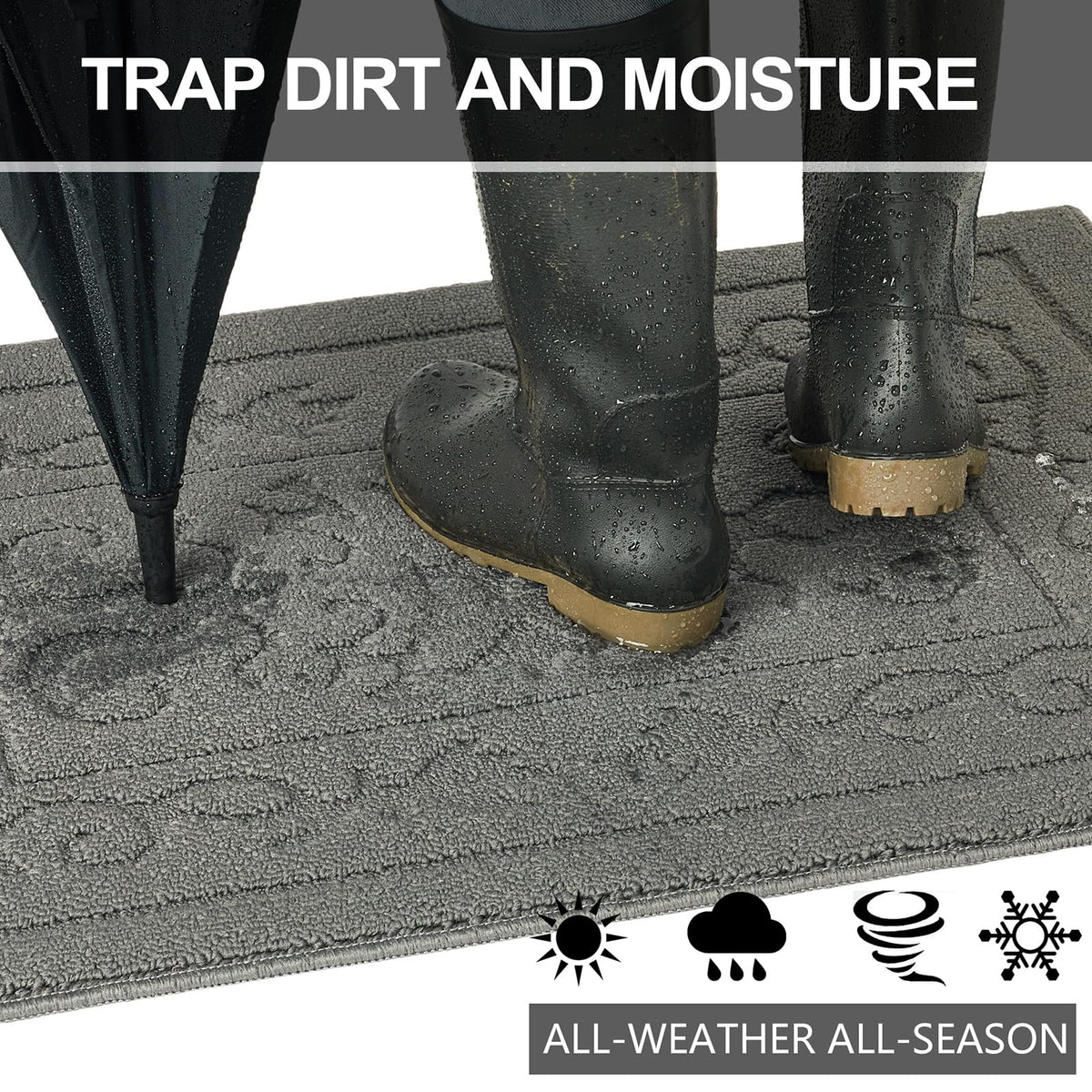 Dirt Trapper Door Mat 32"x40"