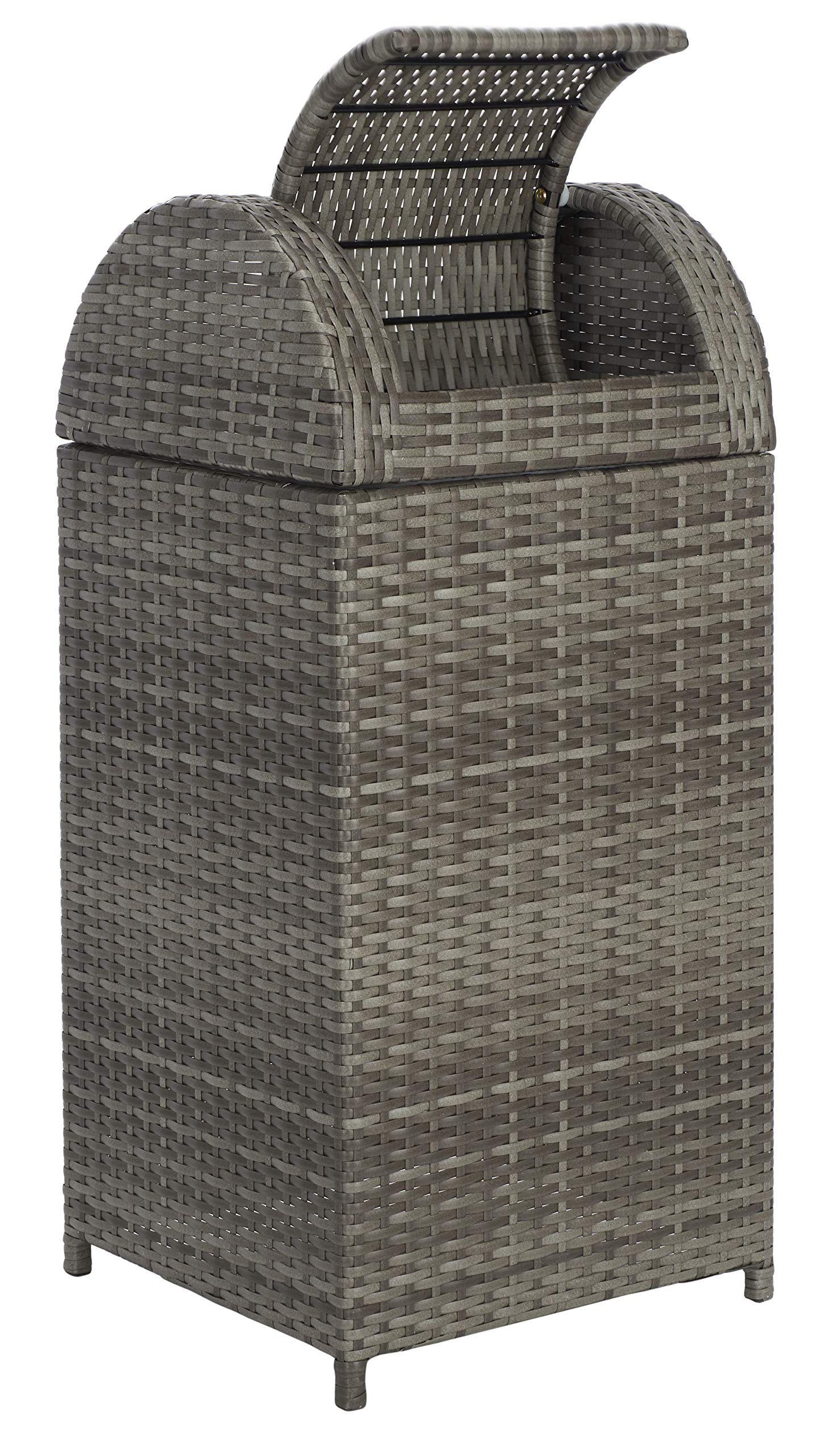Outdoor Serapis Trash Bin