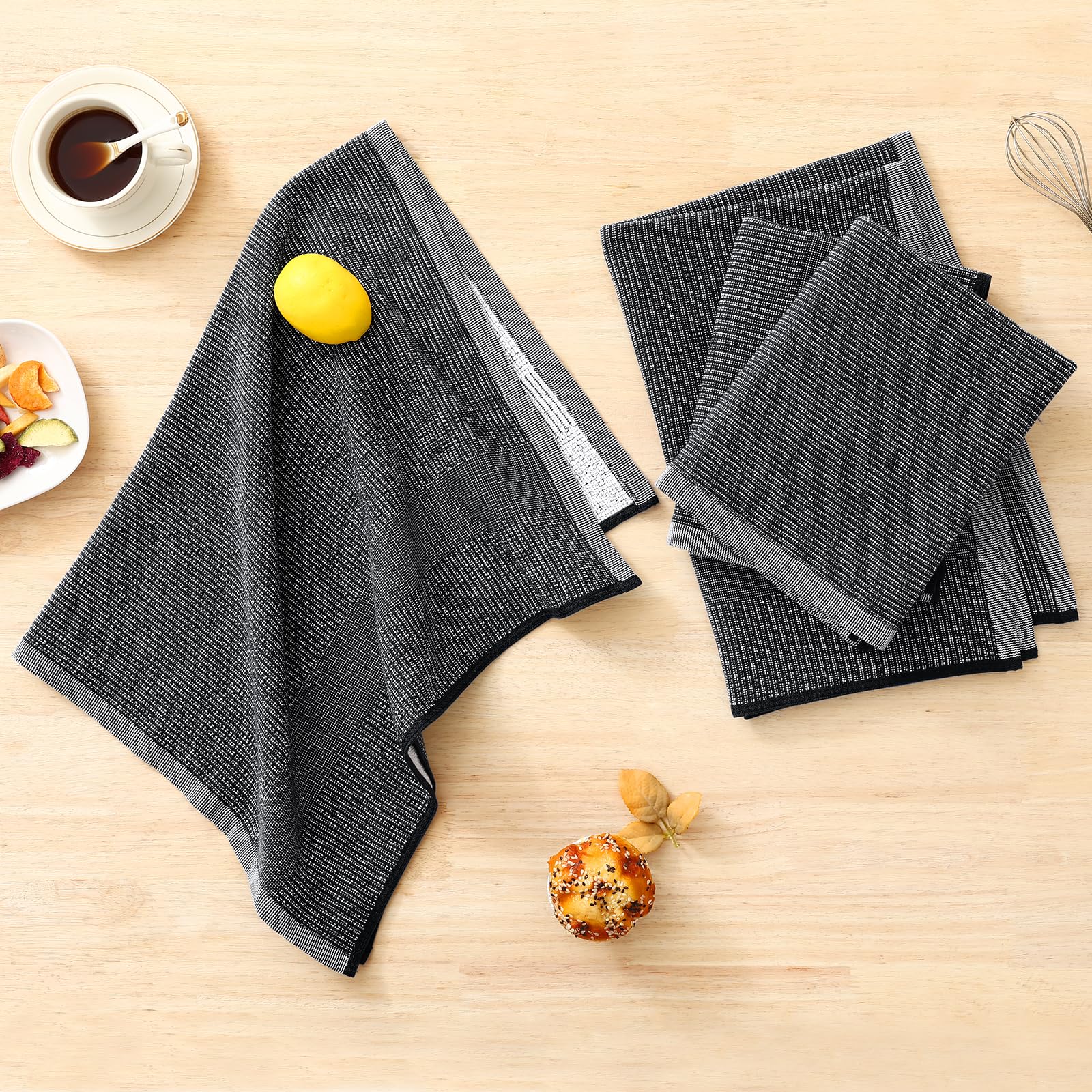 380 GSM Cotton Premium Kitchen Towels 12 Pack (12 Count)