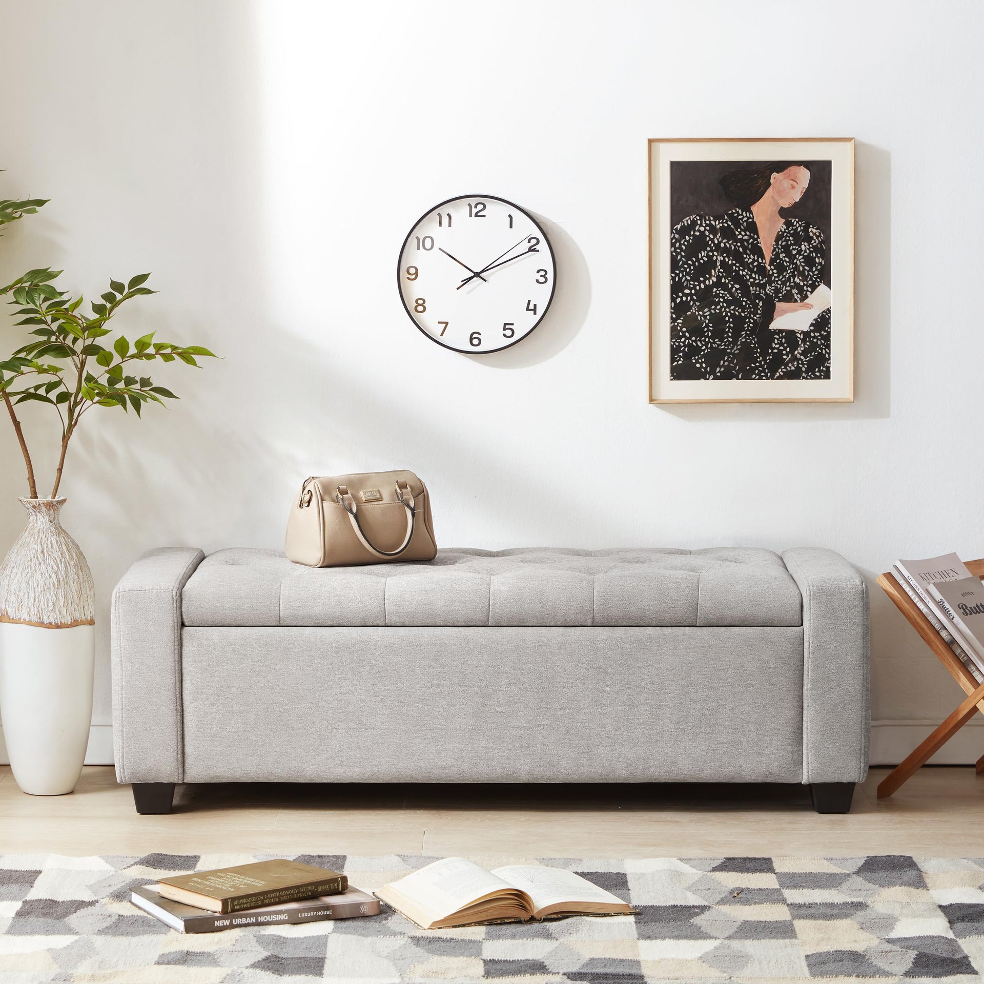 48" Ottoman with Storage