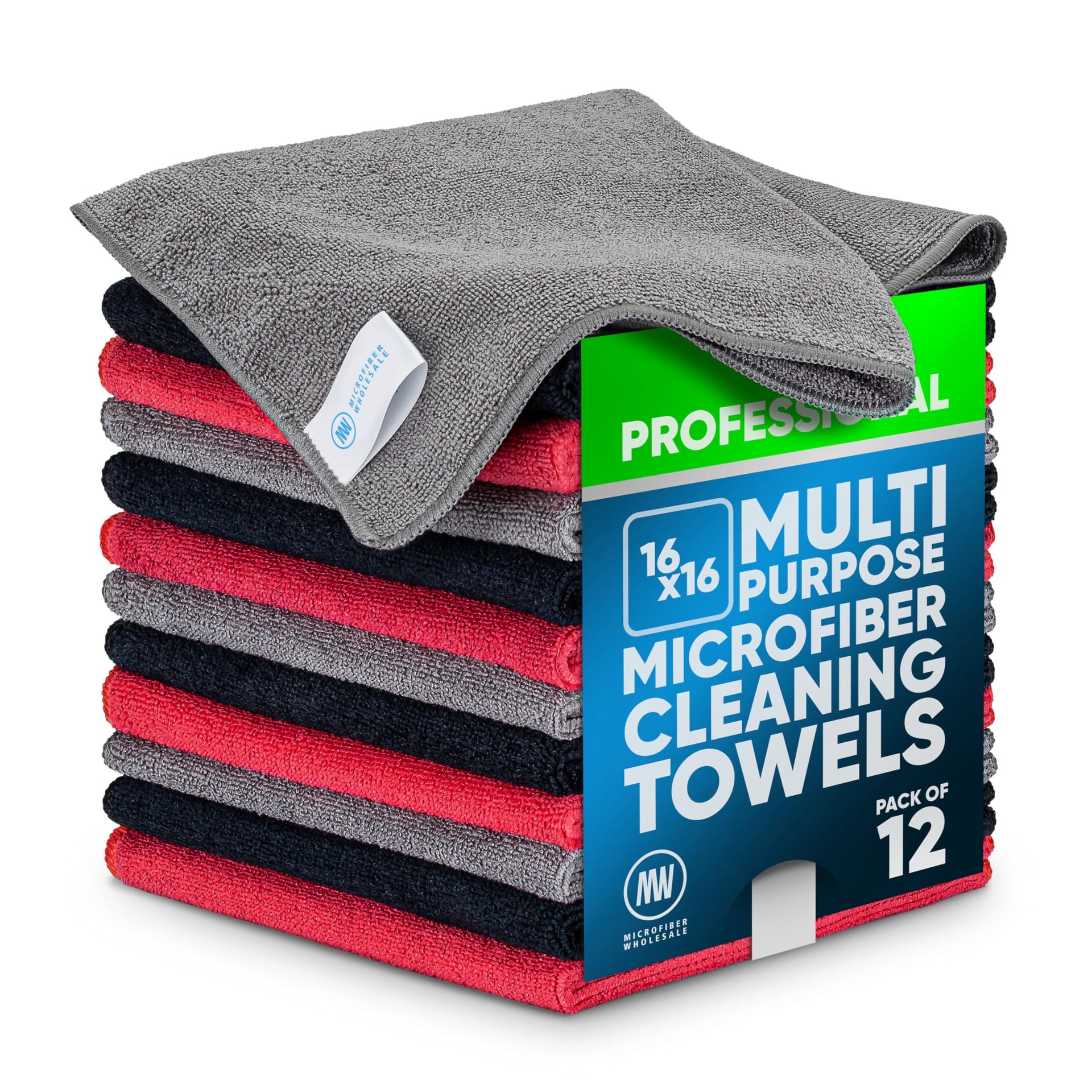 MW Pro Microfiber Cleaning Cloth (11.97 Count)