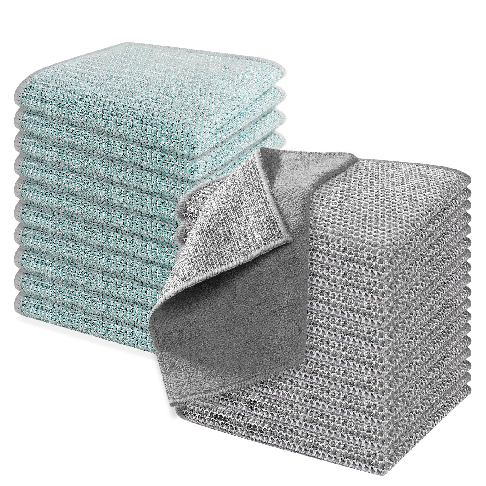 Non Scratch Wire Dishcloth